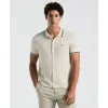 Drop Needle Button Sweater Polo sold by Original Penguin