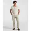 Drop Needle Button Sweater Polo sold by Original Penguin