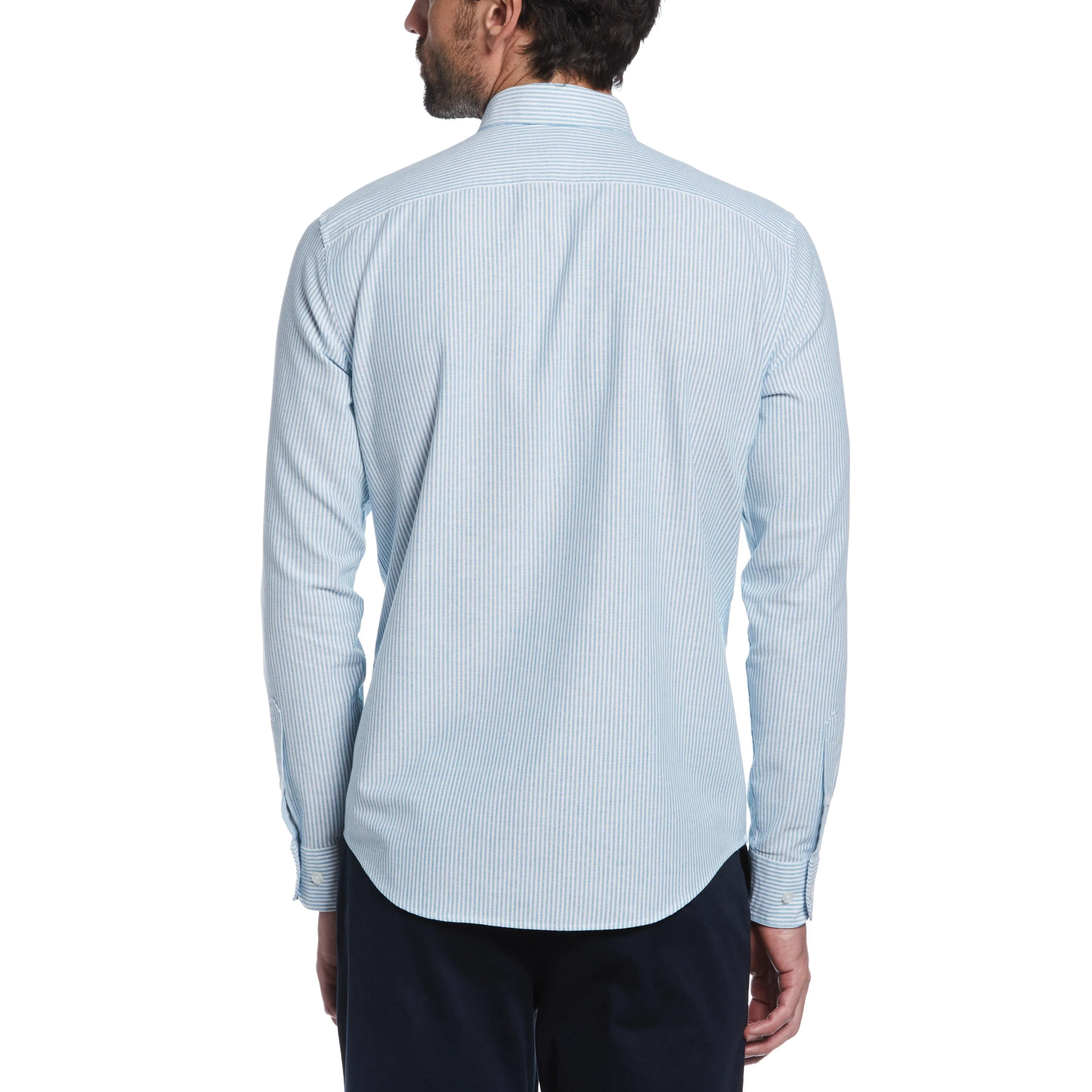 Oxford Long Sleeve Stripe Shirt sold by Original Penguin product image thumbnail 2