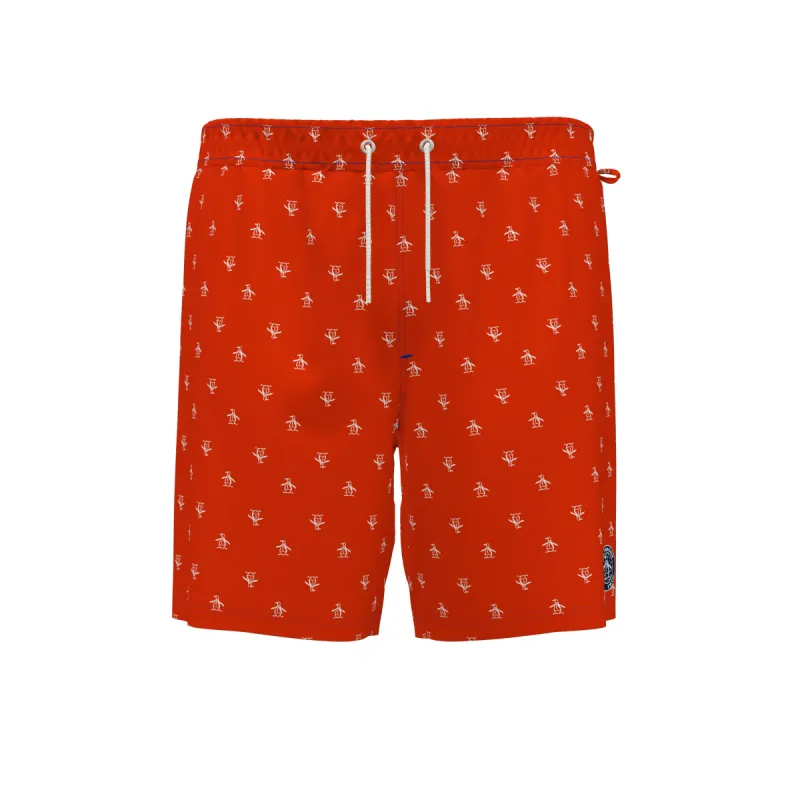 6" Re-Pete Swim Short sold by Original Penguin