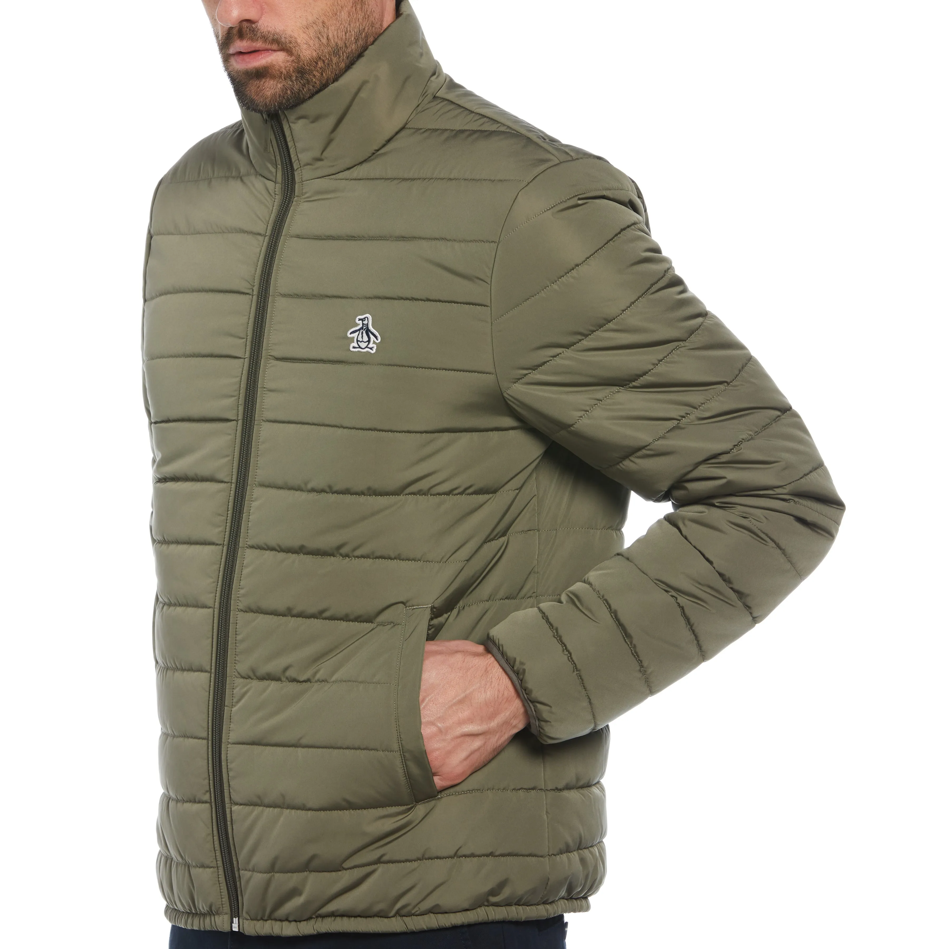Lightweight Puffer Jacket sold by Original Penguin product image thumbnail 3
