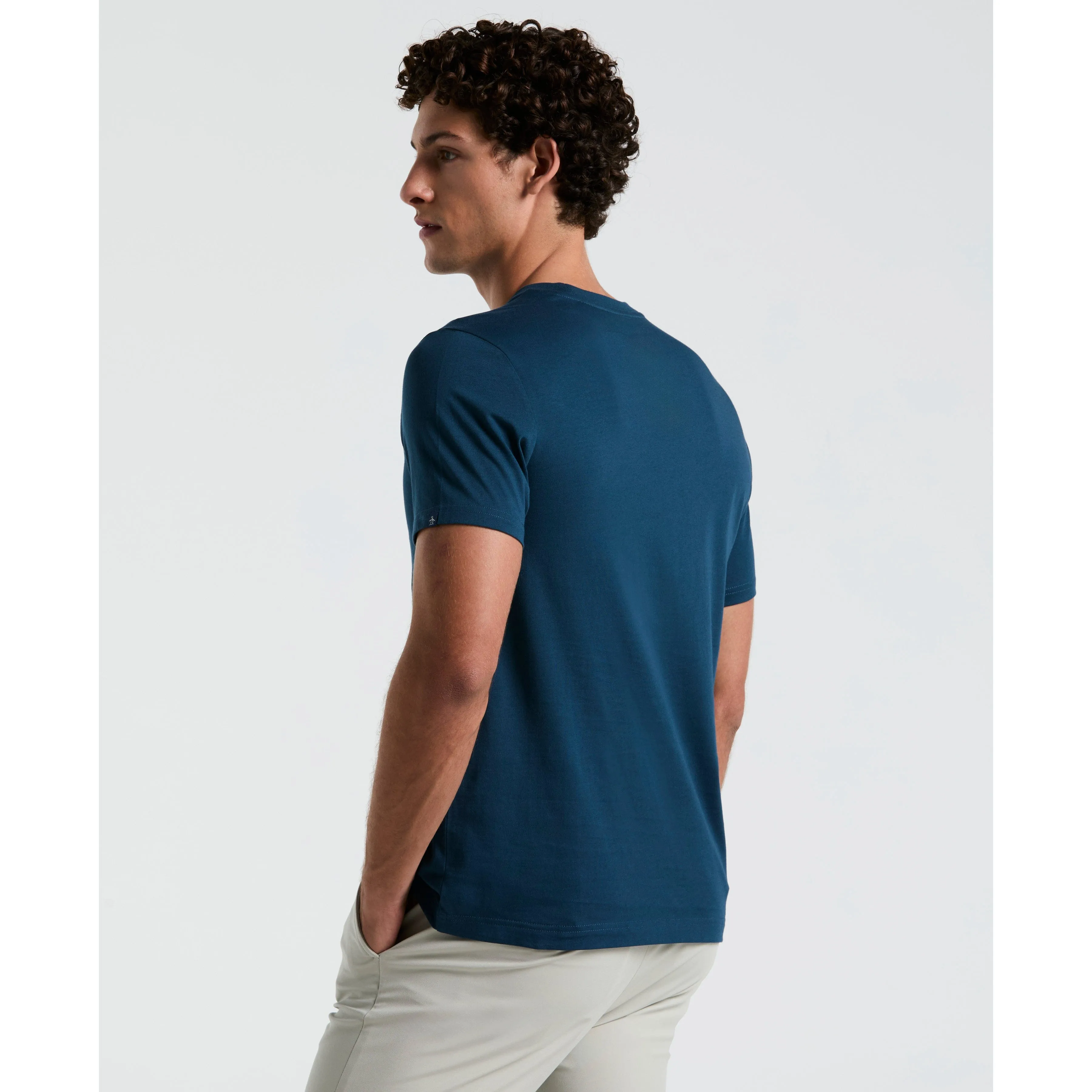 Jersey Pete Fill Beach Palms Tee sold by Original Penguin product image thumbnail 2