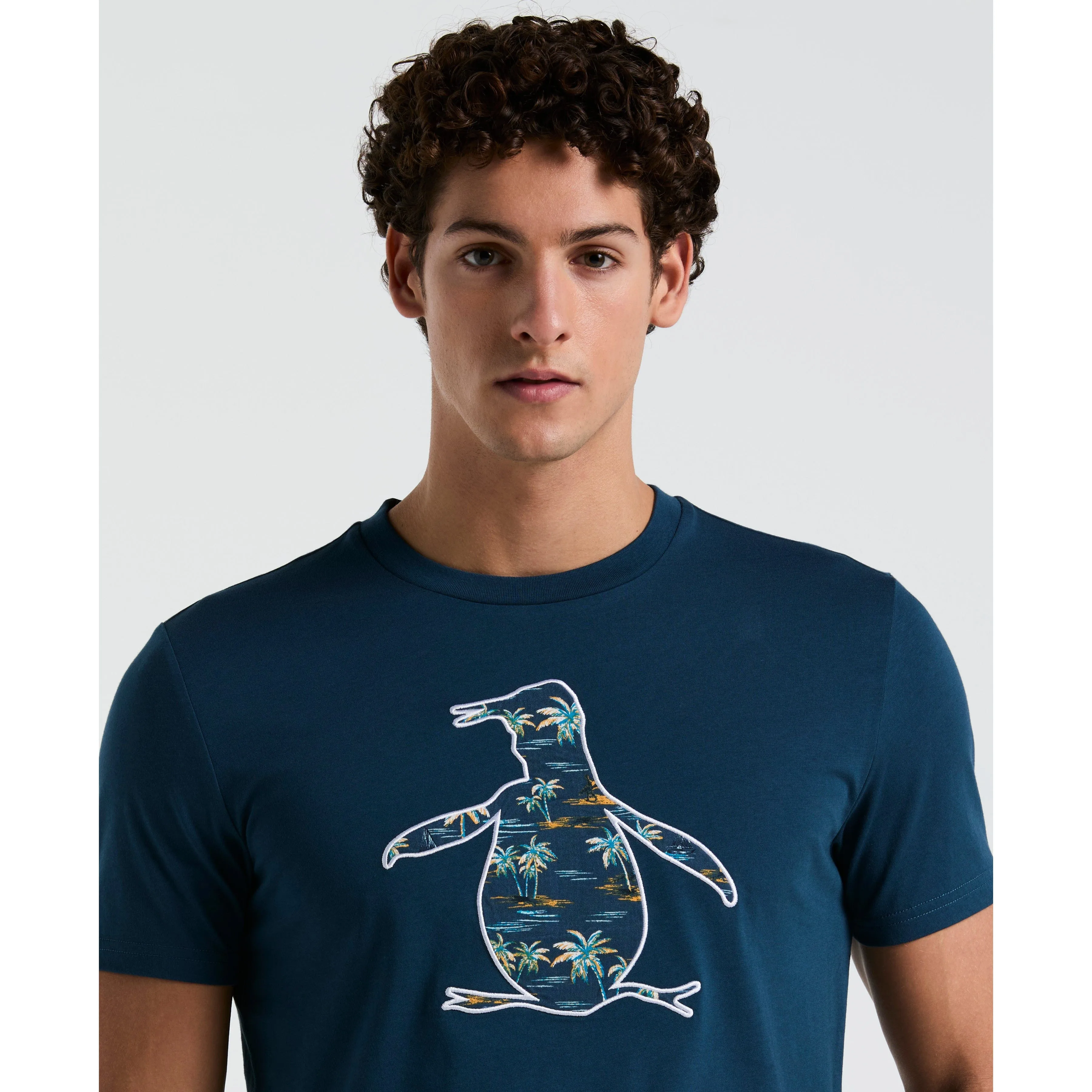 Jersey Pete Fill Beach Palms Tee sold by Original Penguin product image thumbnail 3