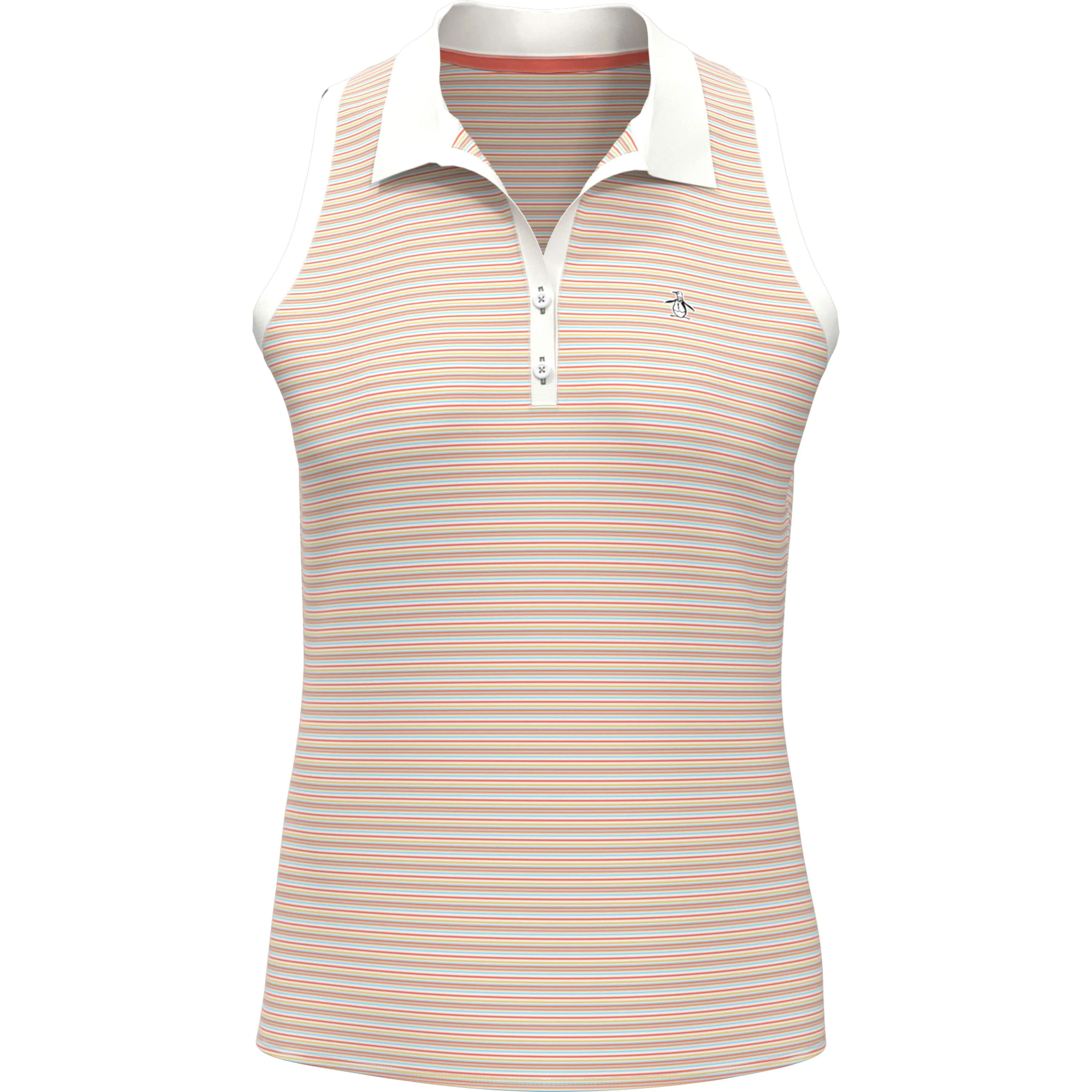 Women's Ribbed Stripe Top sold by Original Penguin