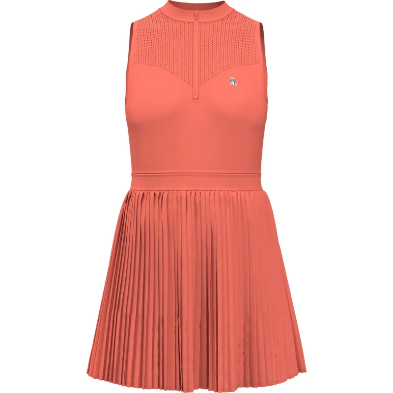 Women's Sleeveless Color Block Golf Dress sold by Original Penguin
