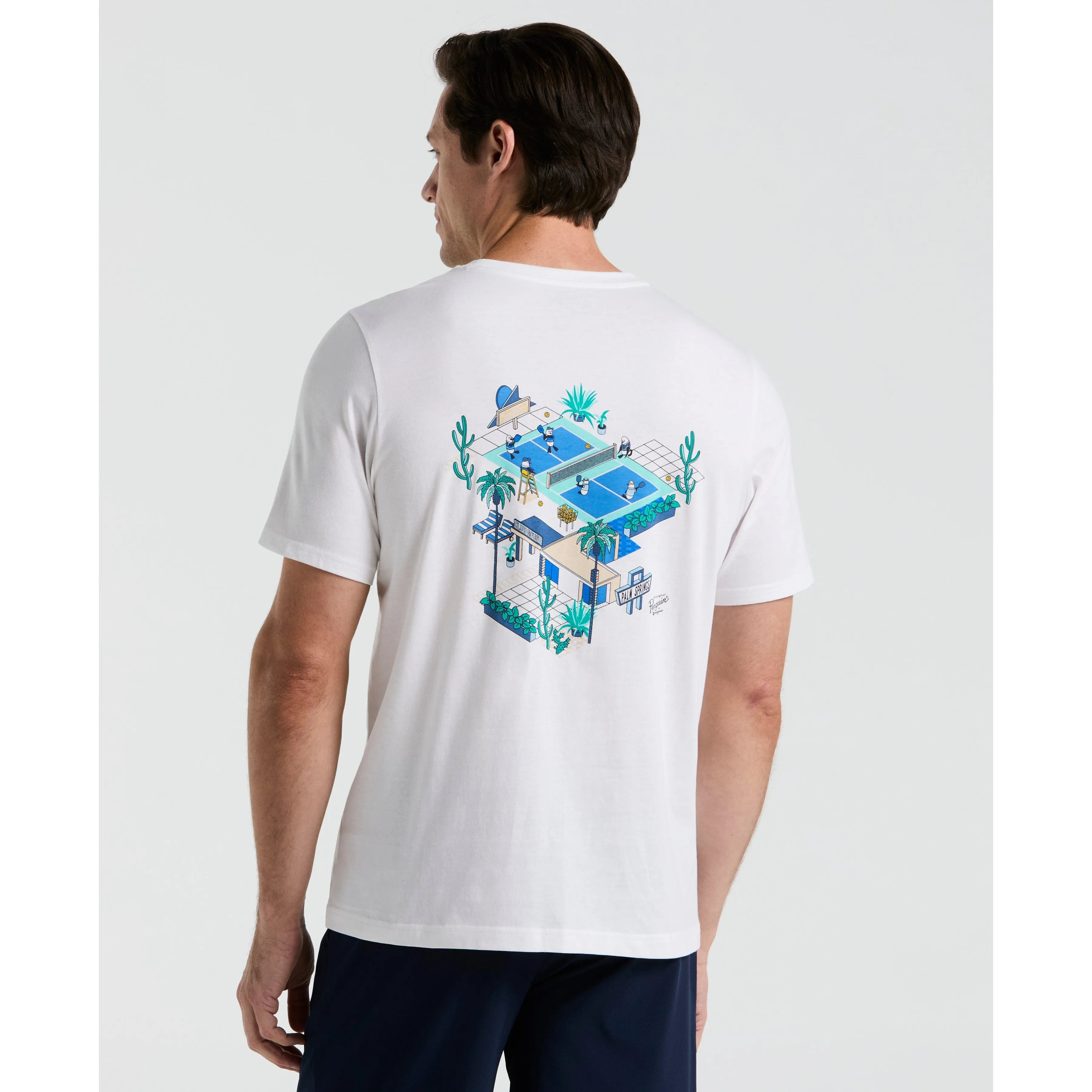 Trademark Paddle Graphic Tee sold by Original Penguin product image thumbnail 2
