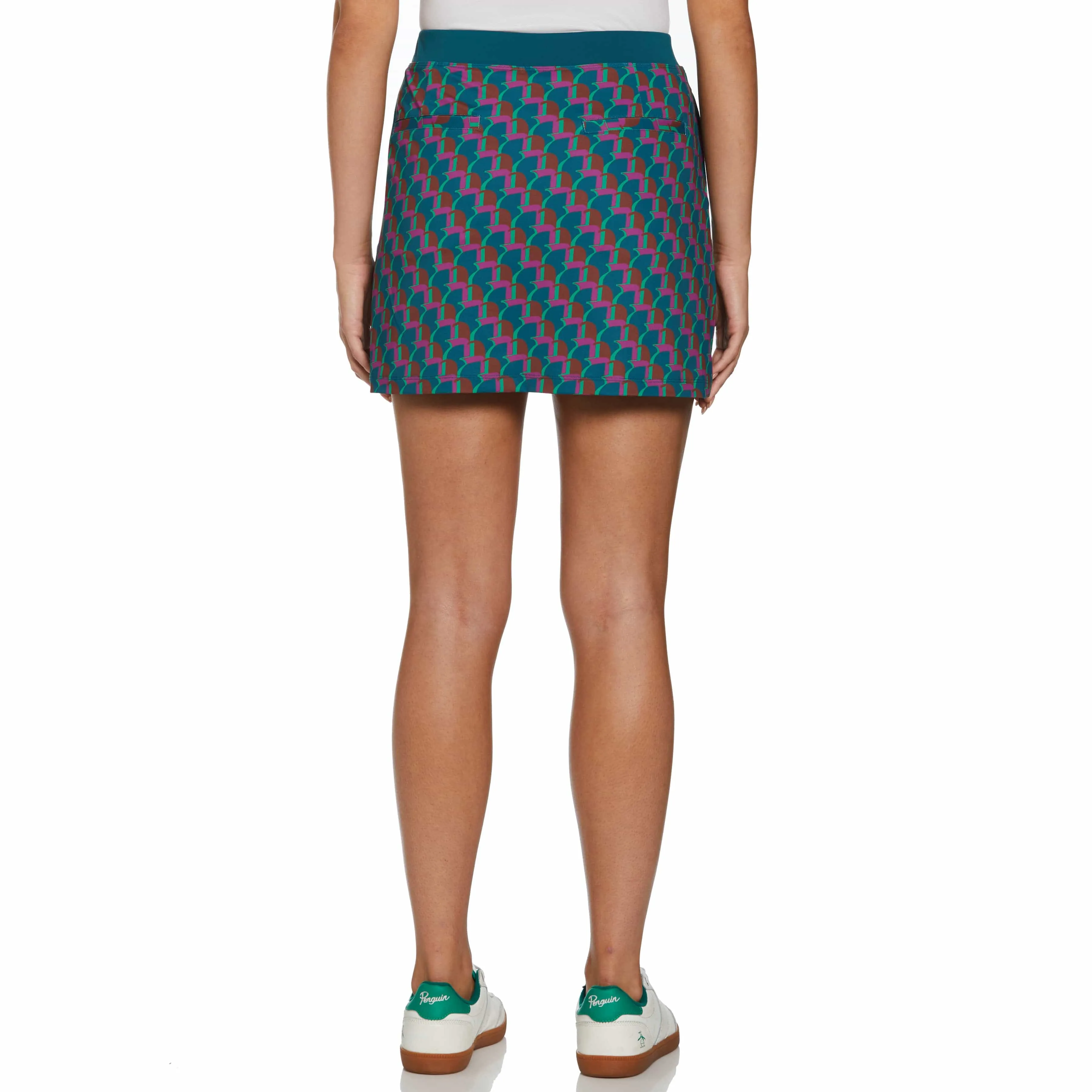 Women's 16" Penguin Printed Golf Skort sold by Original Penguin product image thumbnail 2