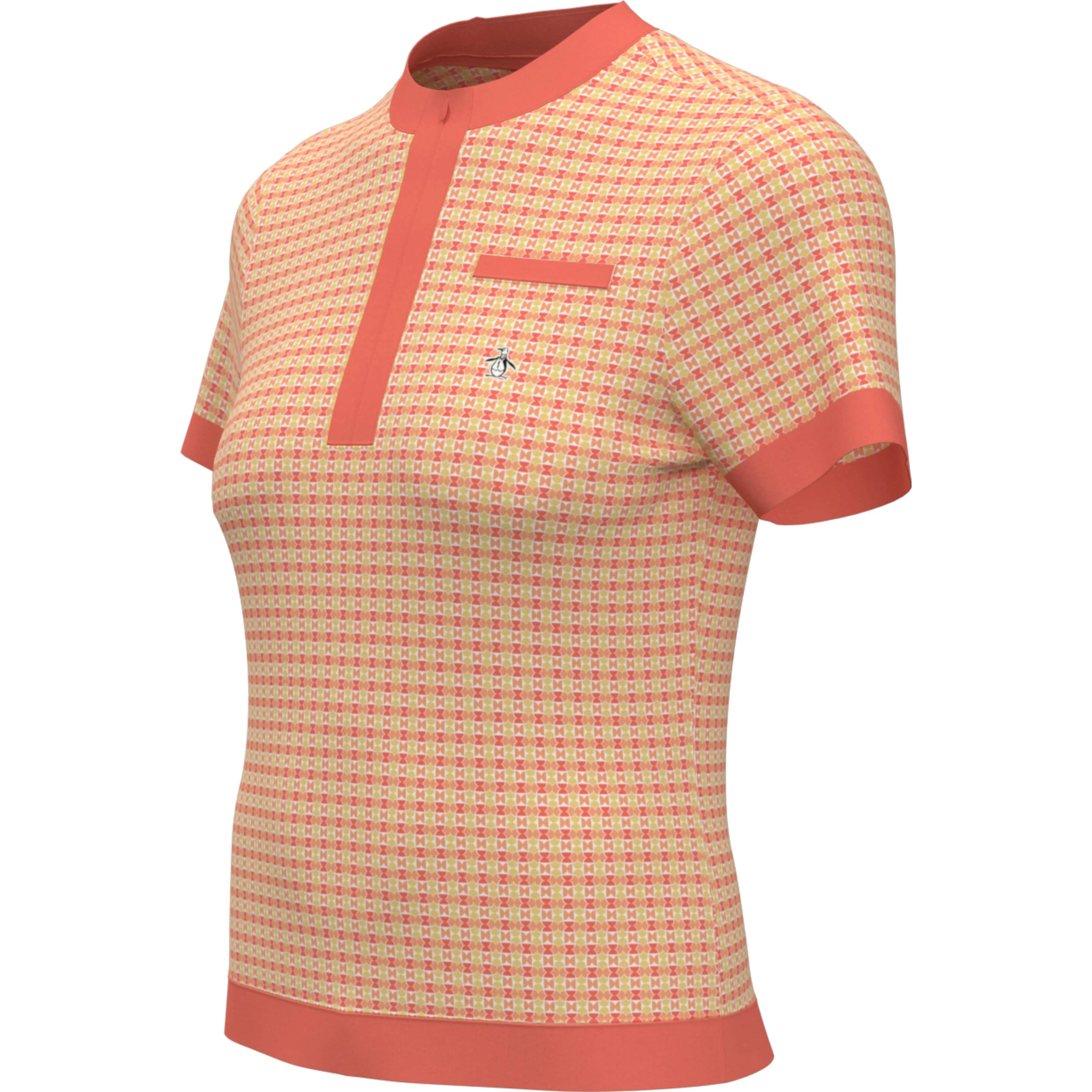 Women's Bow Tie Color Block Polo sold by Original Penguin product image thumbnail 3