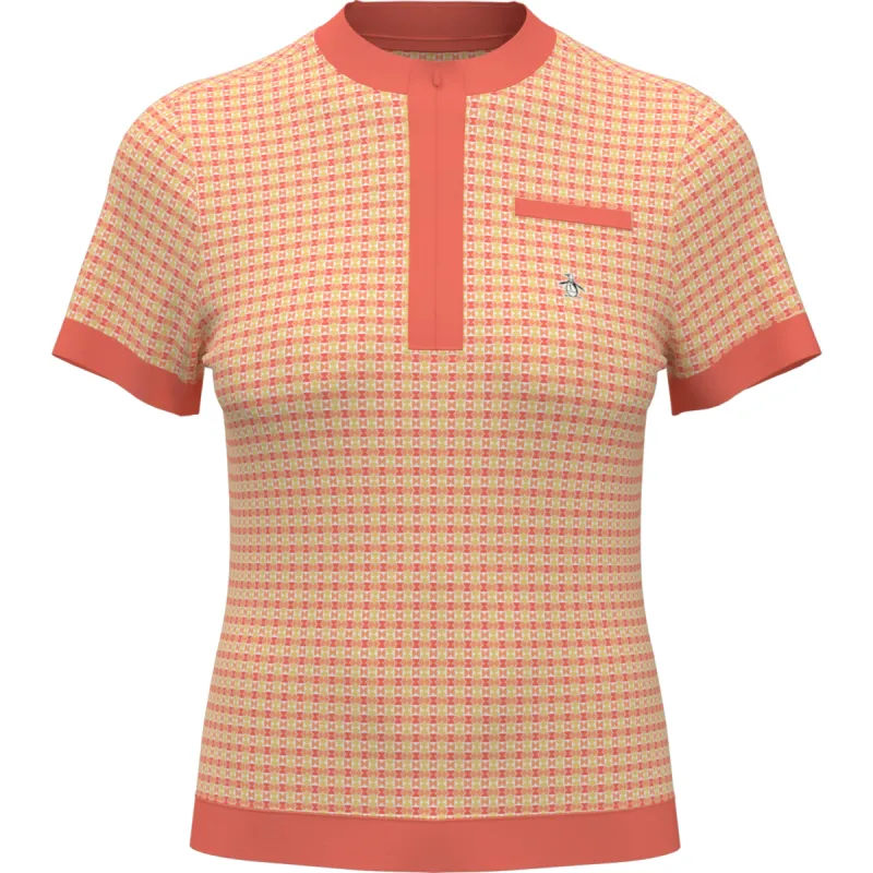 Women's Bow Tie Color Block Polo sold by Original Penguin