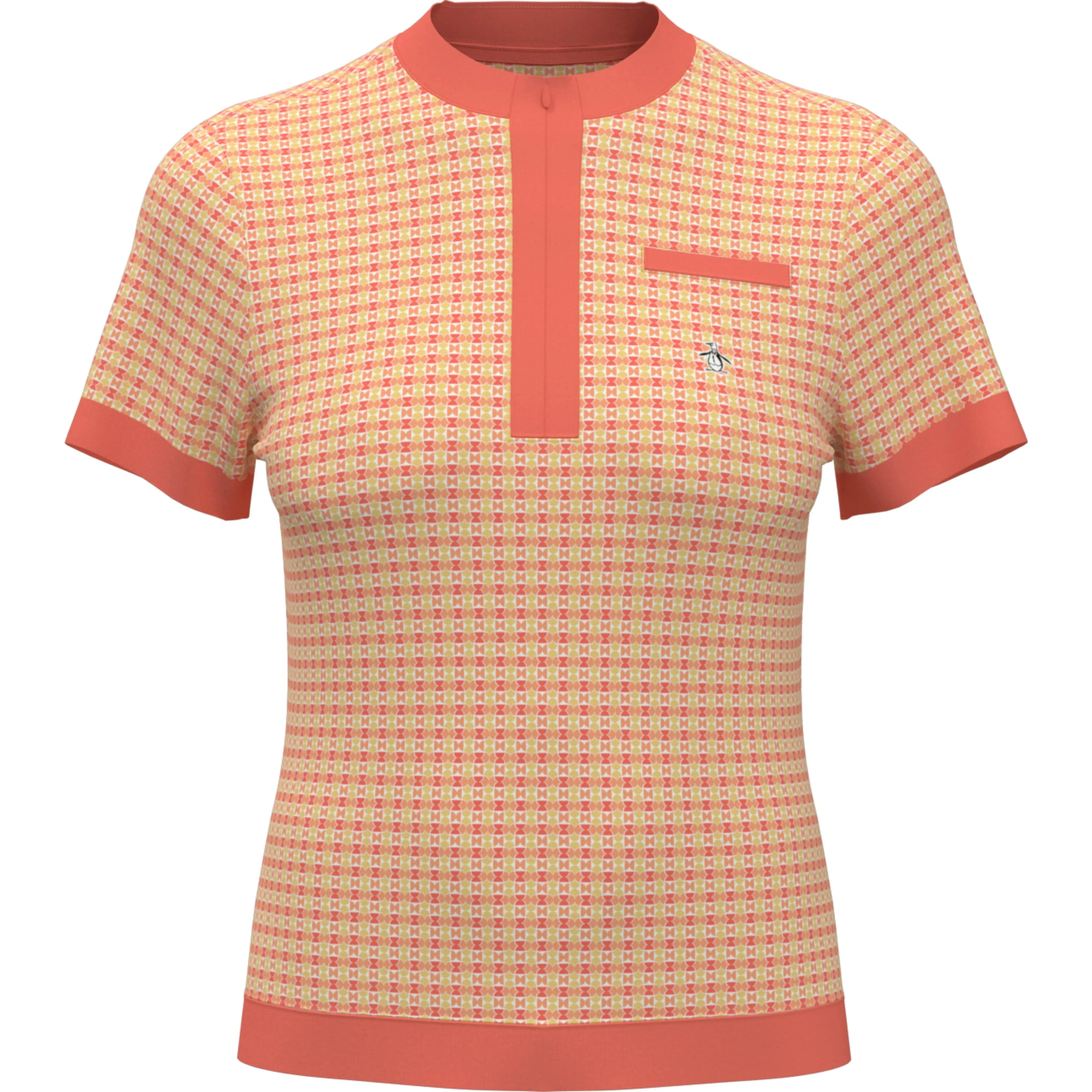 Women's Bow Tie Color Block Polo sold by Original Penguin