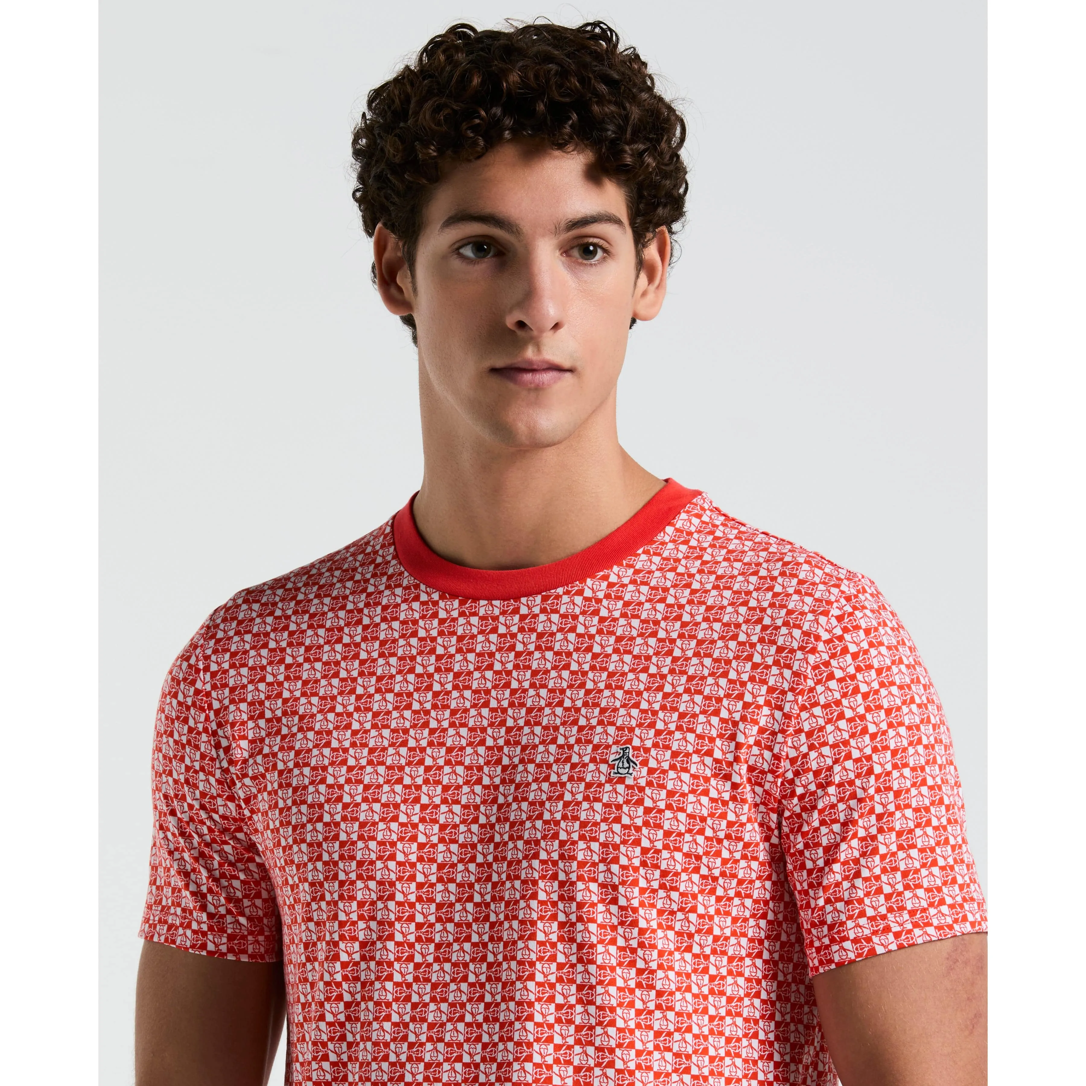 Pete Check Tee sold by Original Penguin product image thumbnail 3