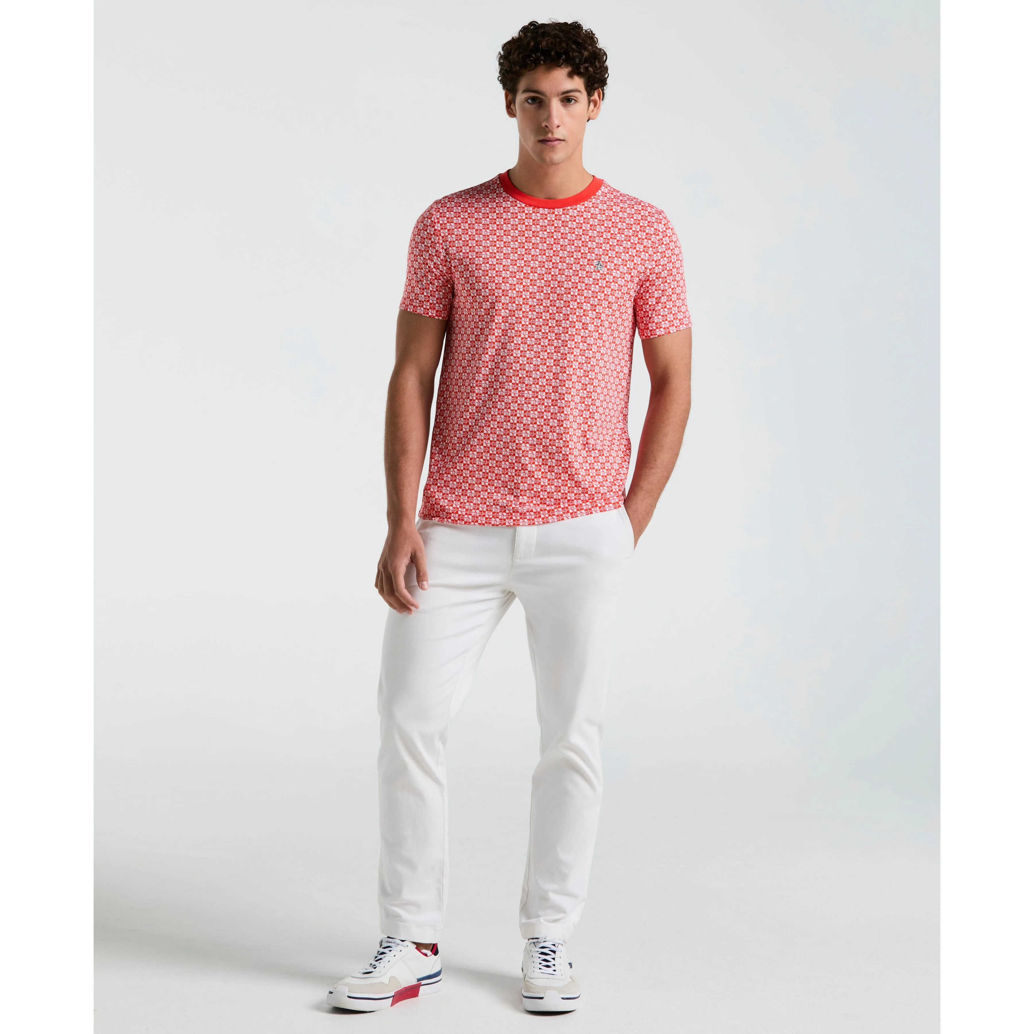 Pete Check Tee sold by Original Penguin product image thumbnail 4