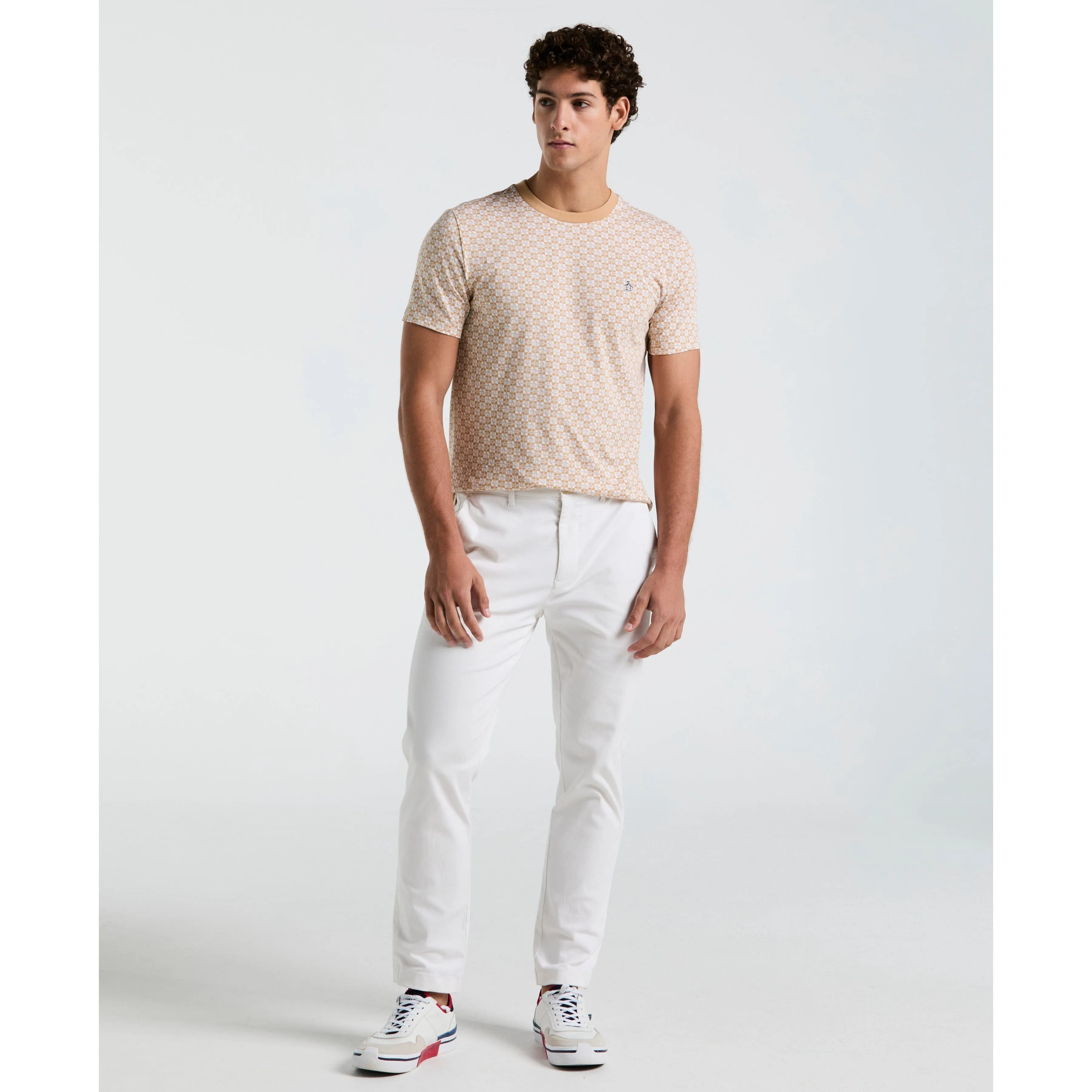 Pete Check Tee sold by Original Penguin product image thumbnail 4
