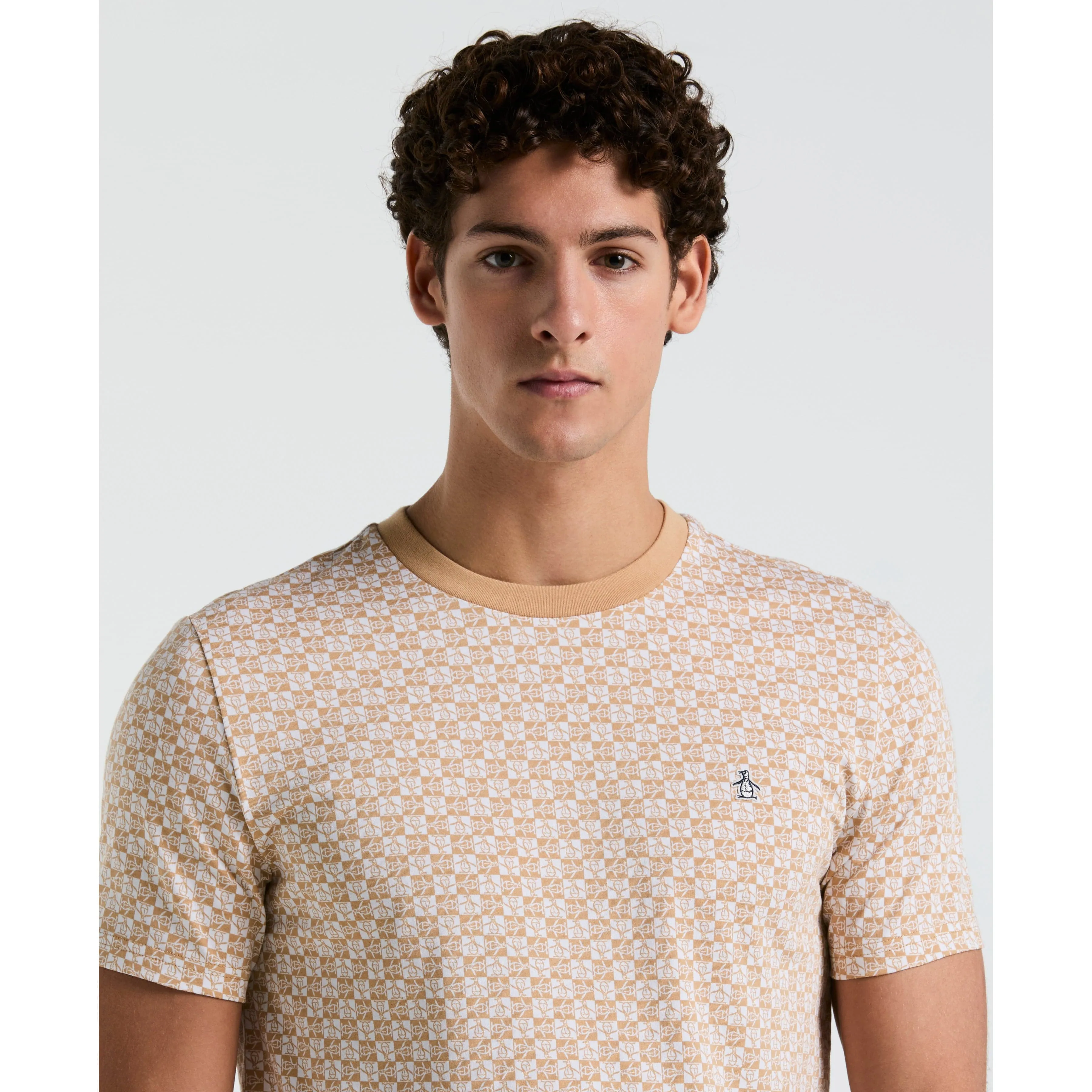 Pete Check Tee sold by Original Penguin product image thumbnail 3