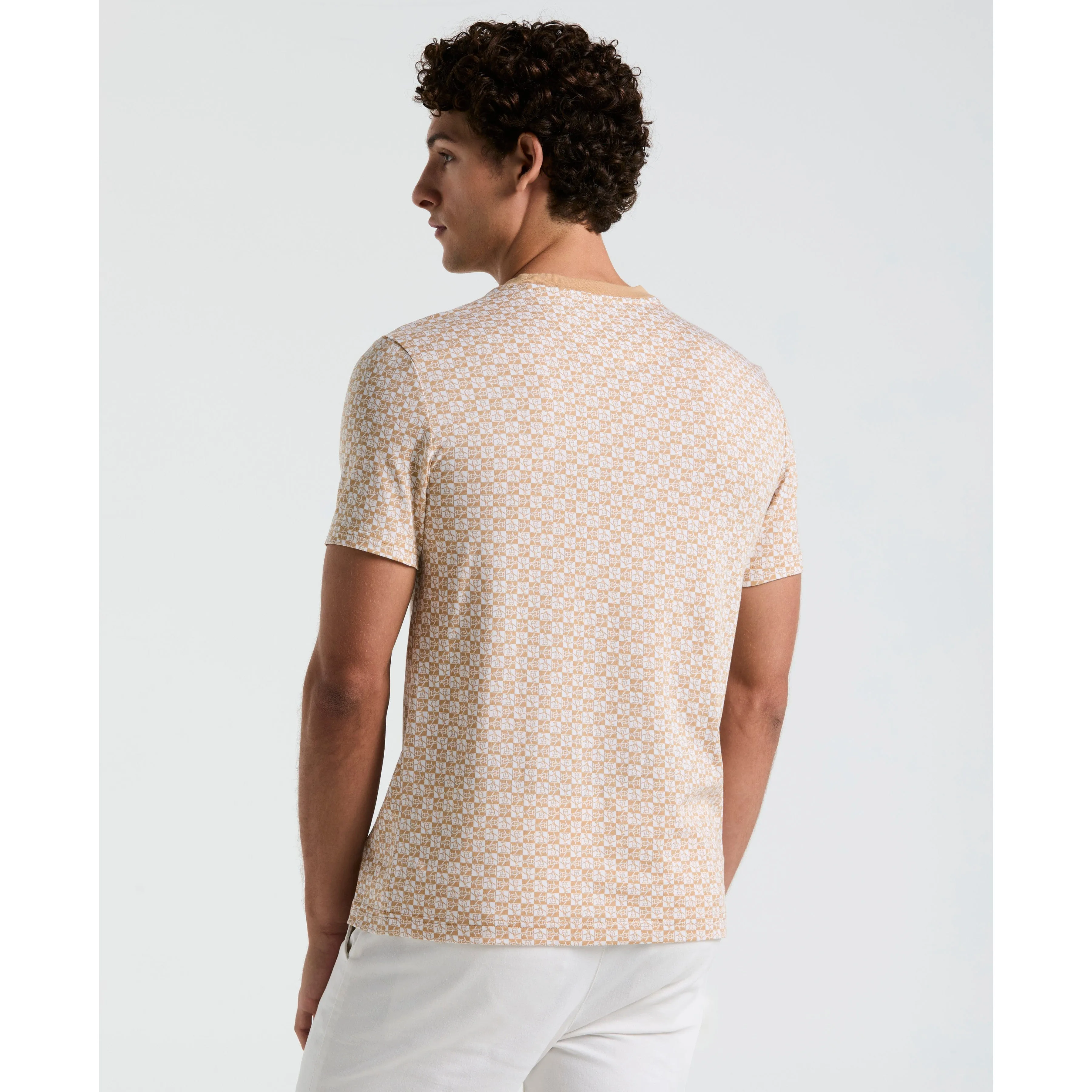 Pete Check Tee sold by Original Penguin product image thumbnail 2