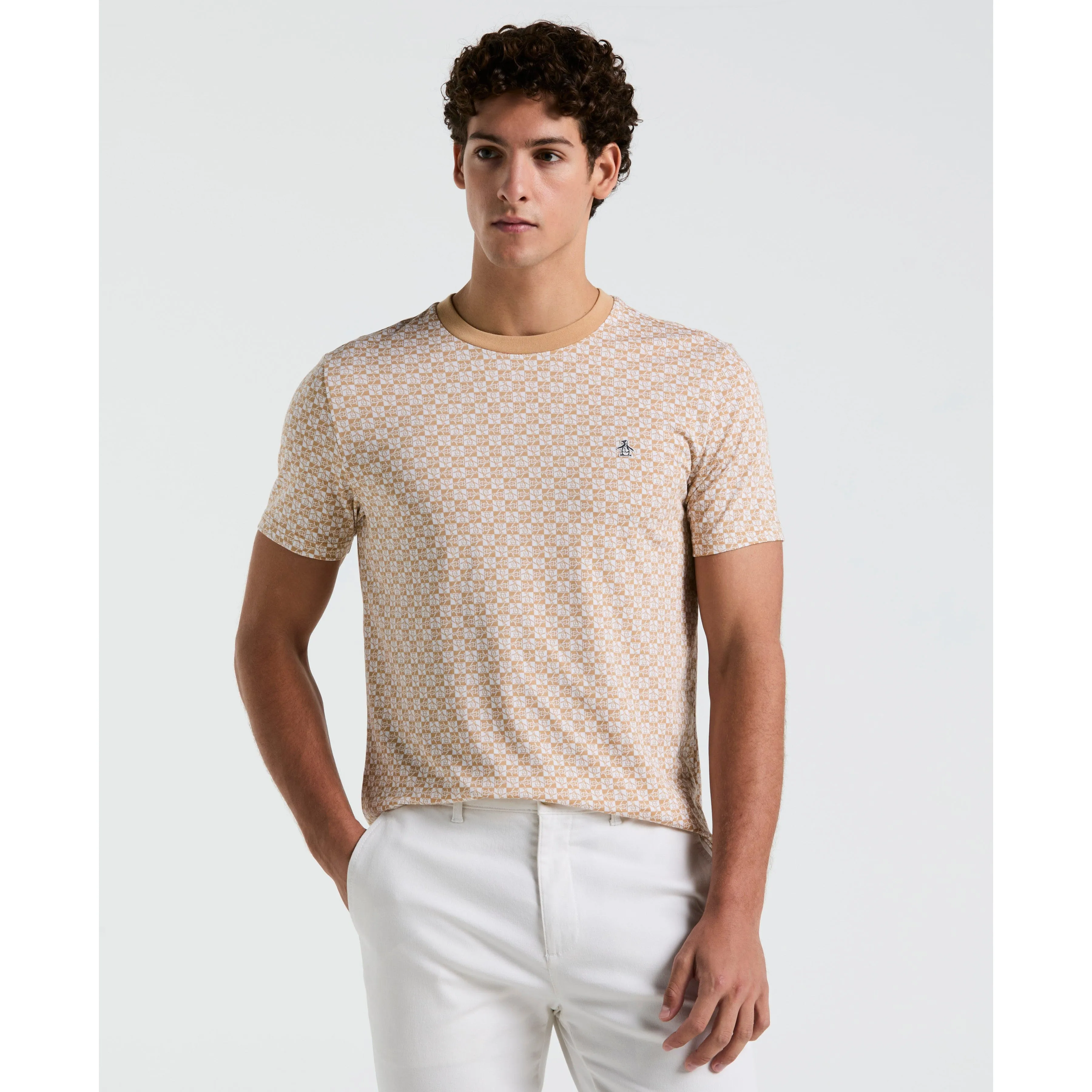 Pete Check Tee sold by Original Penguin