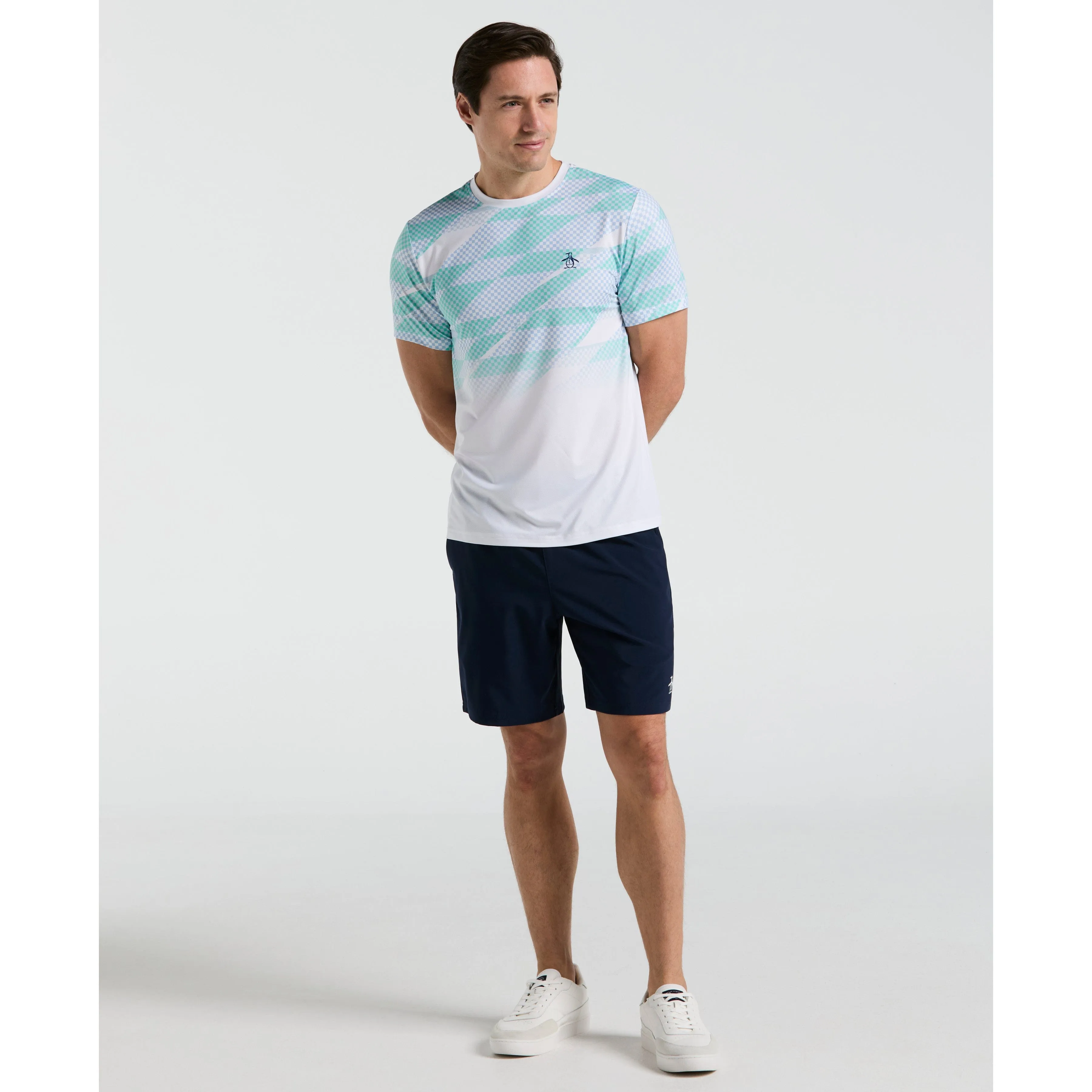 Performance Tennis Court Tee sold by Original Penguin product image thumbnail 4