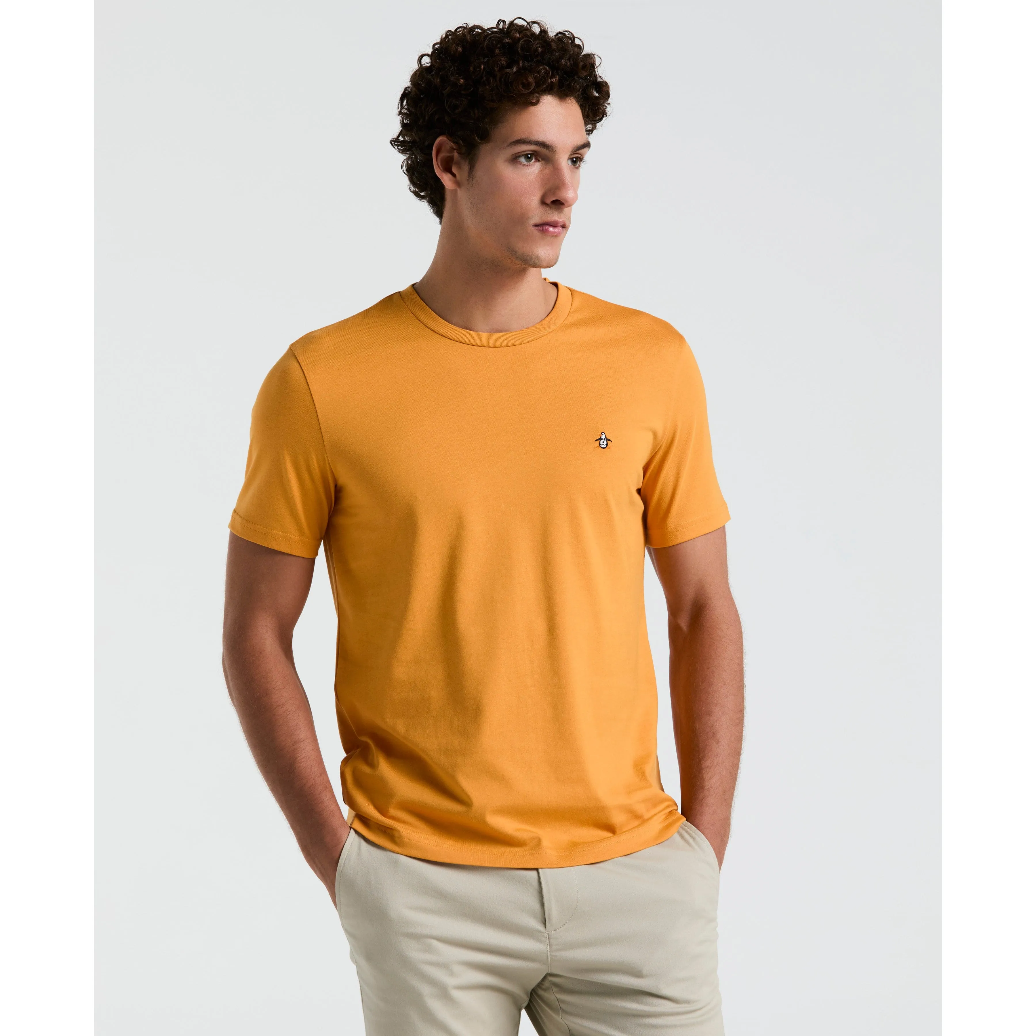 Organic Cotton Jersey TV Pete Tee sold by Original Penguin