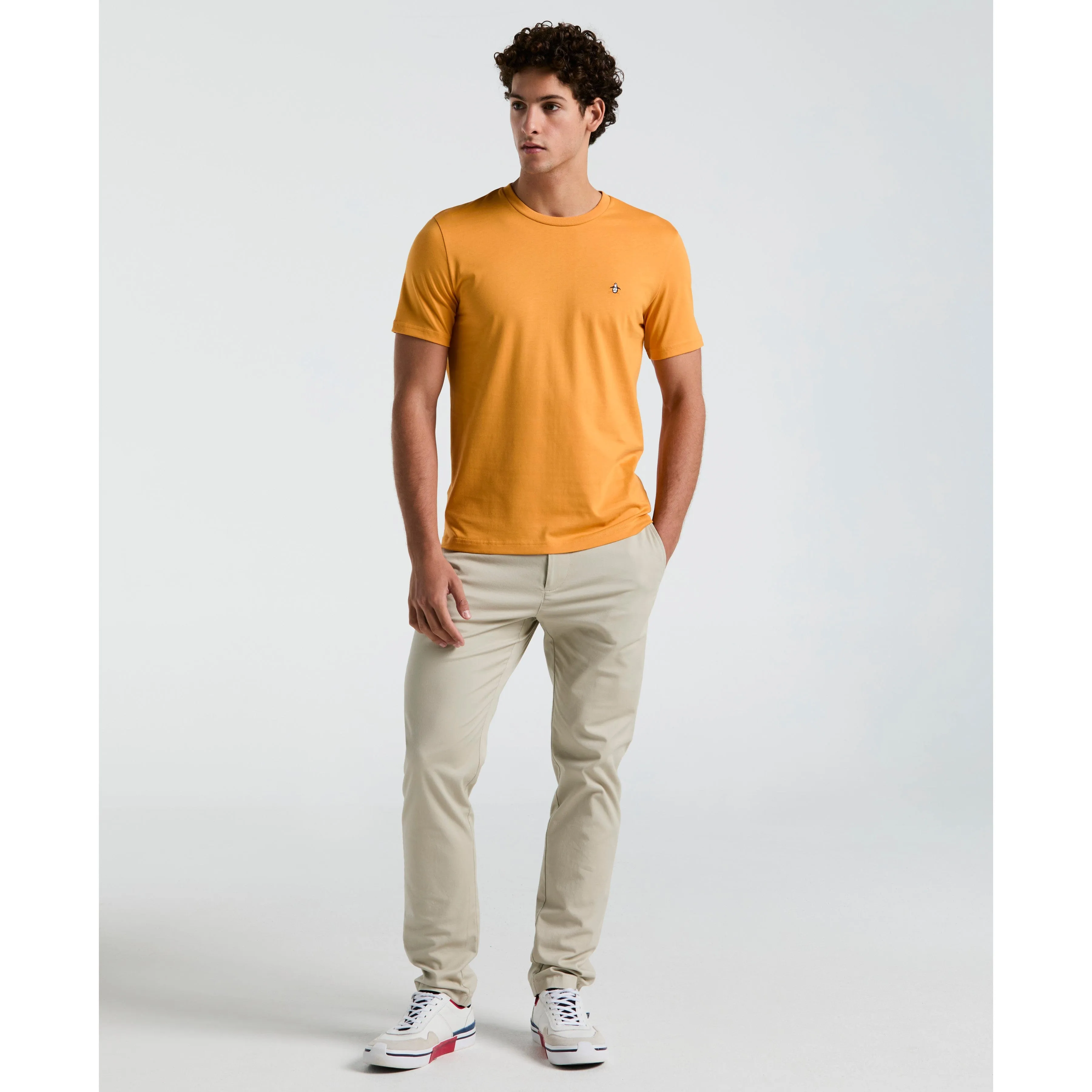 Organic Cotton Jersey TV Pete Tee sold by Original Penguin product image thumbnail 4