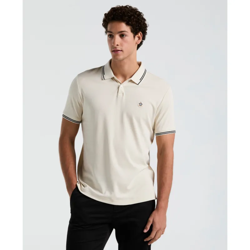 Organic Cotton TV Pete Polo sold by Original Penguin