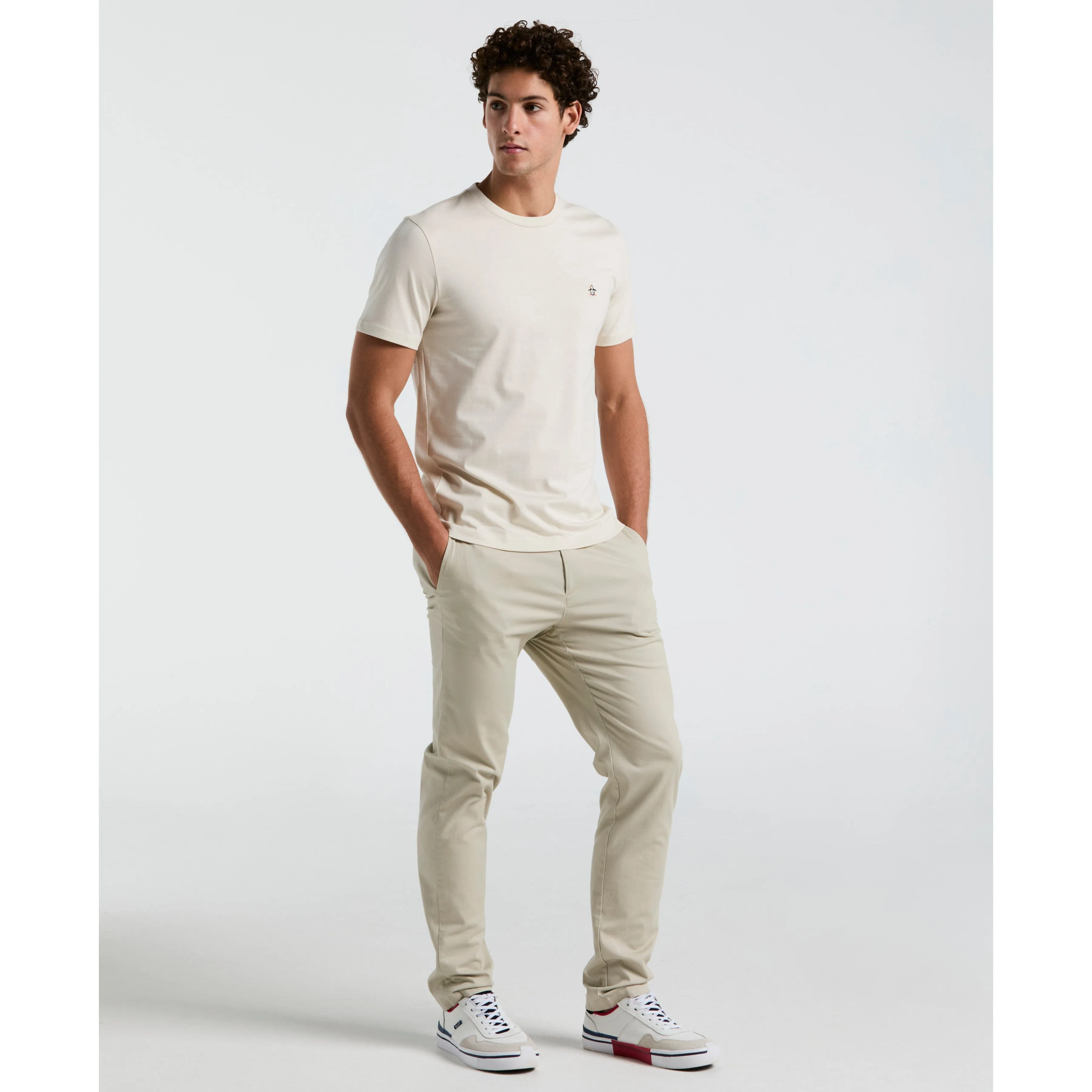 Organic Cotton Jersey TV Pete Tee sold by Original Penguin product image thumbnail 4