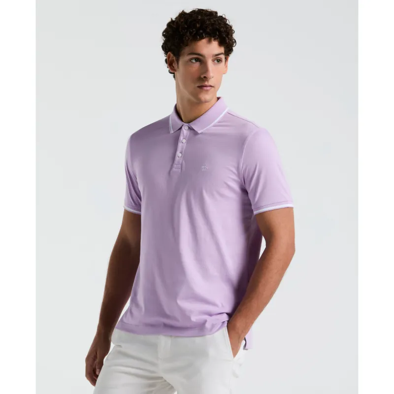 Tipped Jersey Polo sold by Original Penguin