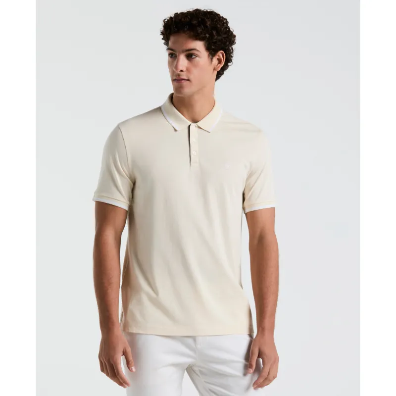 Tipped Jersey Polo sold by Original Penguin