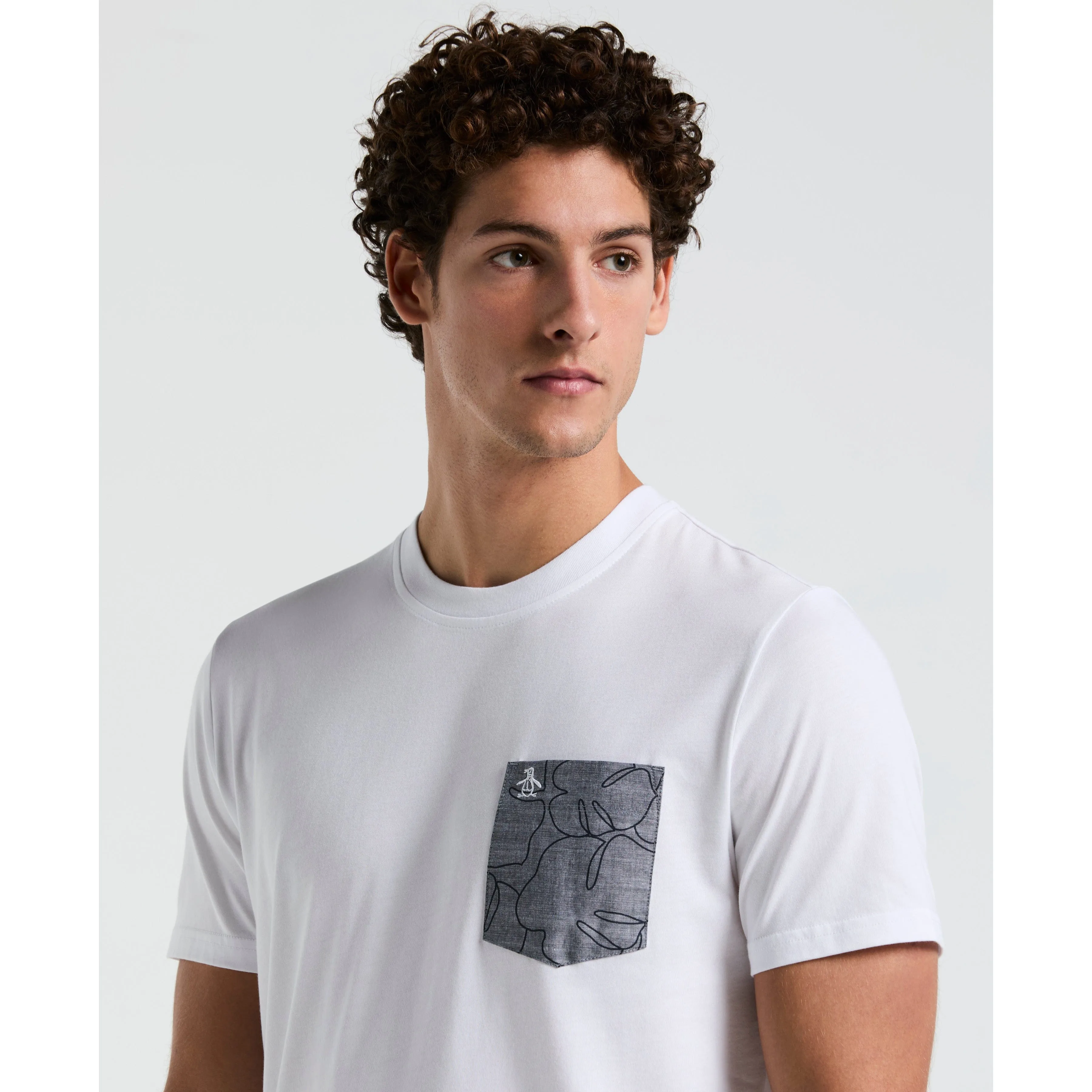 Jersey Palm Pocket Tee sold by Original Penguin product image thumbnail 3
