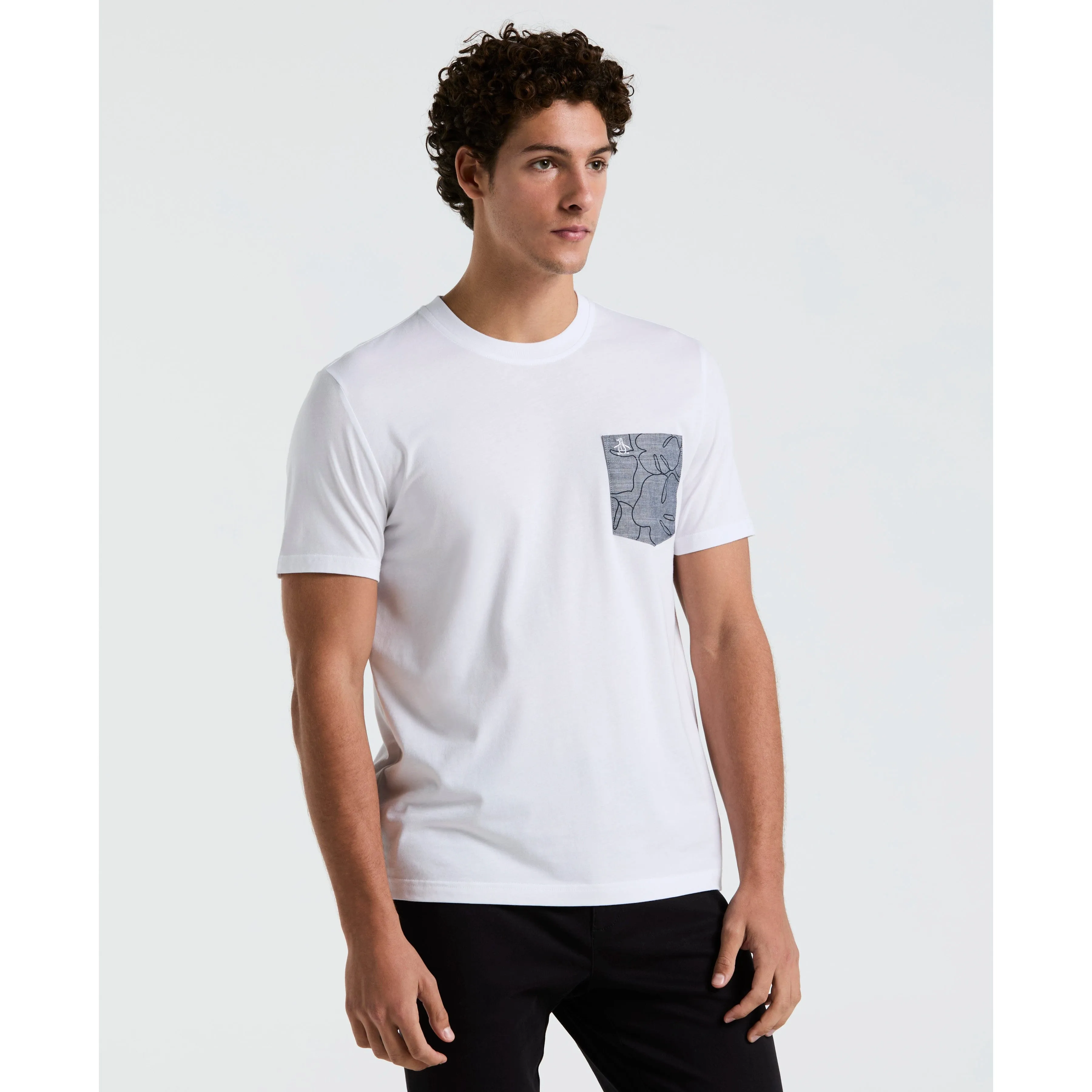 Jersey Palm Pocket Tee sold by Original Penguin