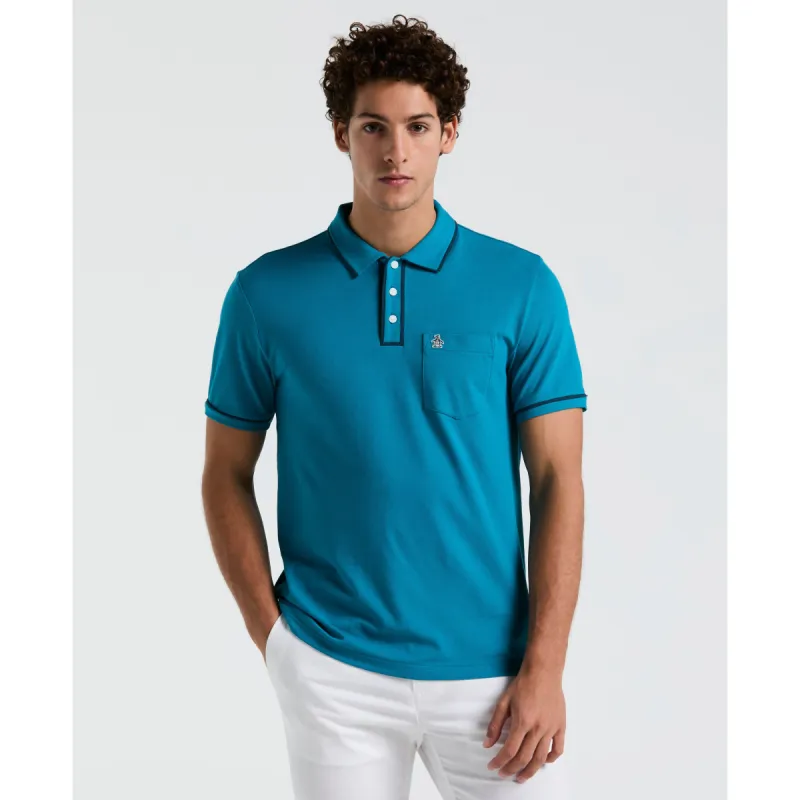 Earl™ Pique Polo sold by Original Penguin