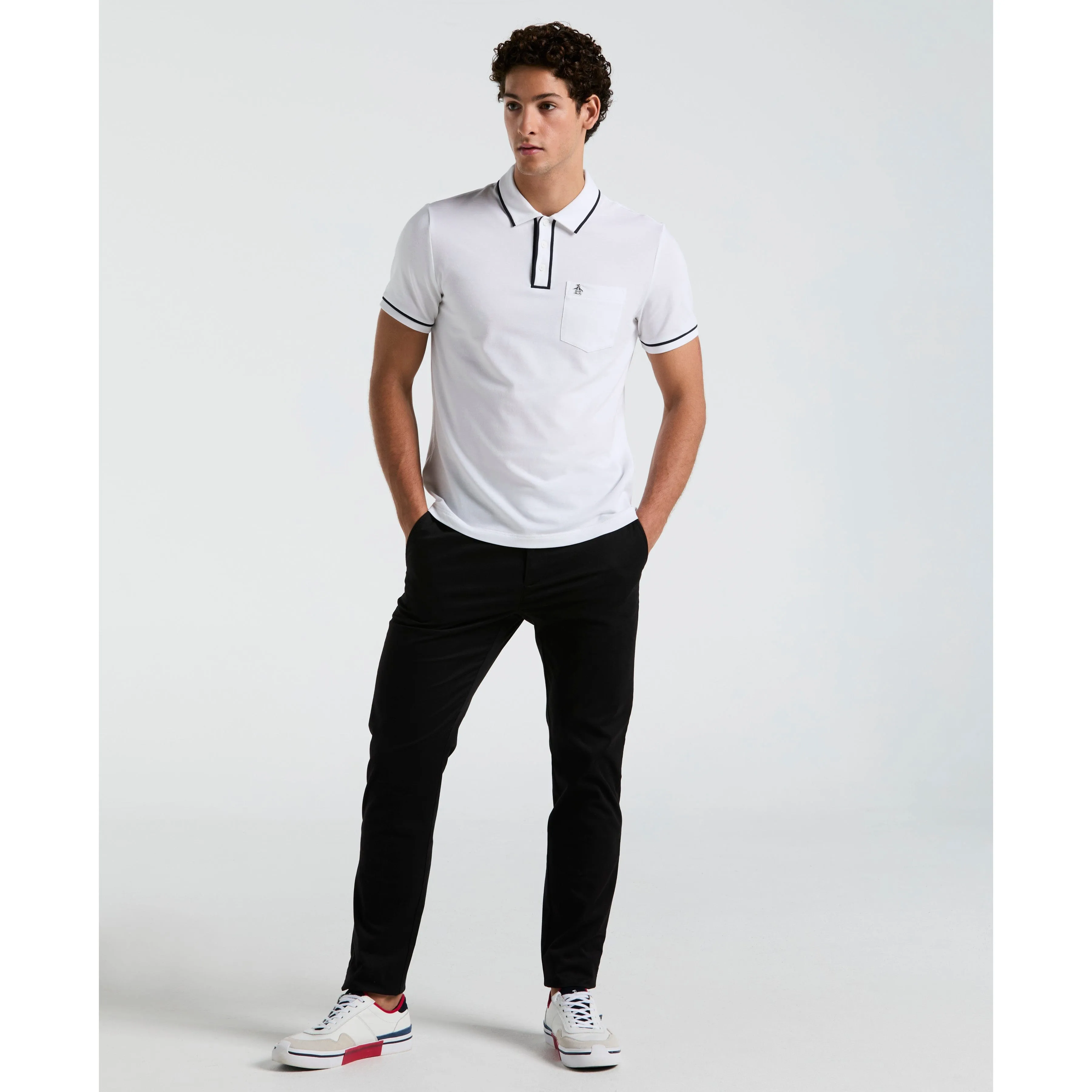 Earl™ Pique Polo sold by Original Penguin product image thumbnail 4