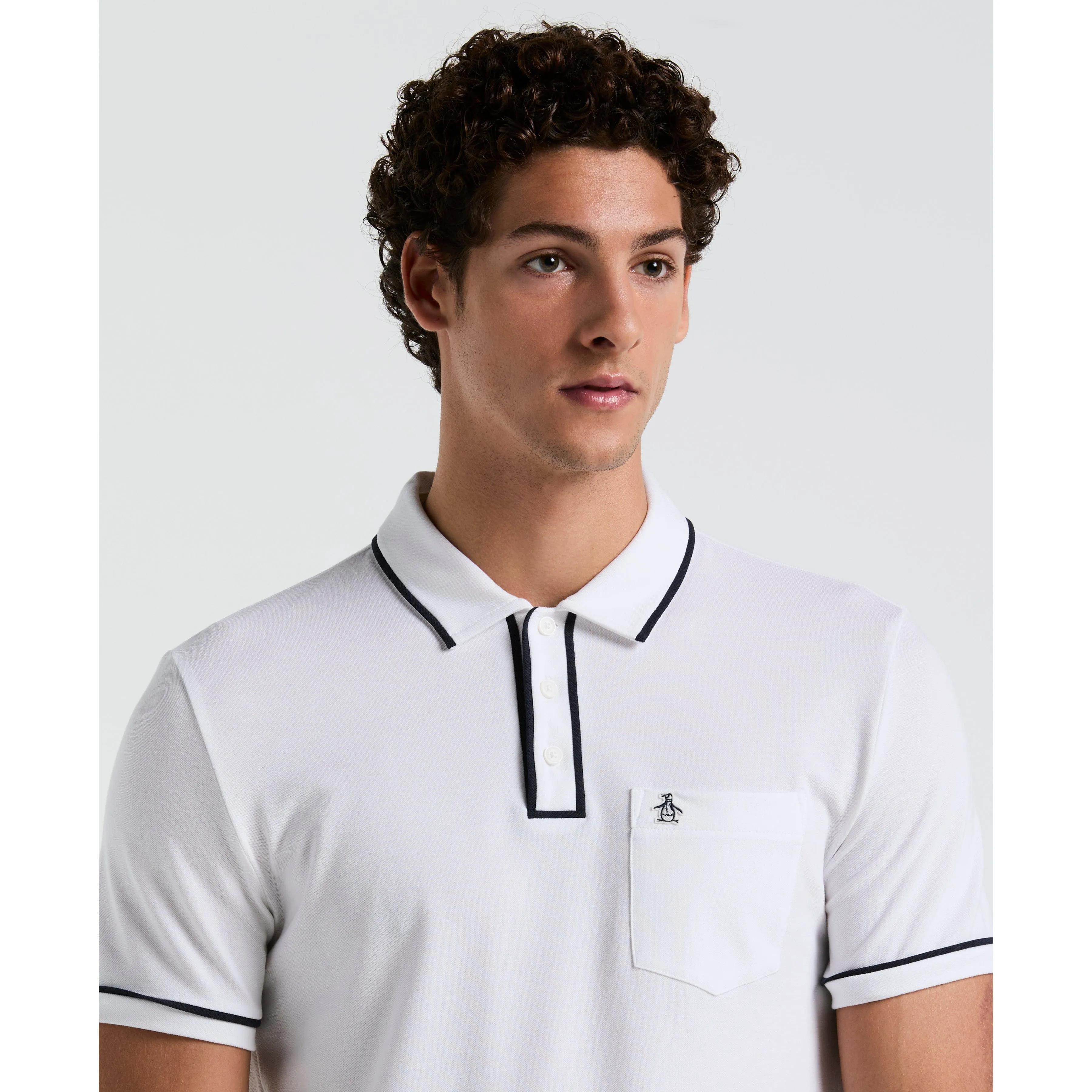 Earl™ Pique Polo sold by Original Penguin product image thumbnail 3