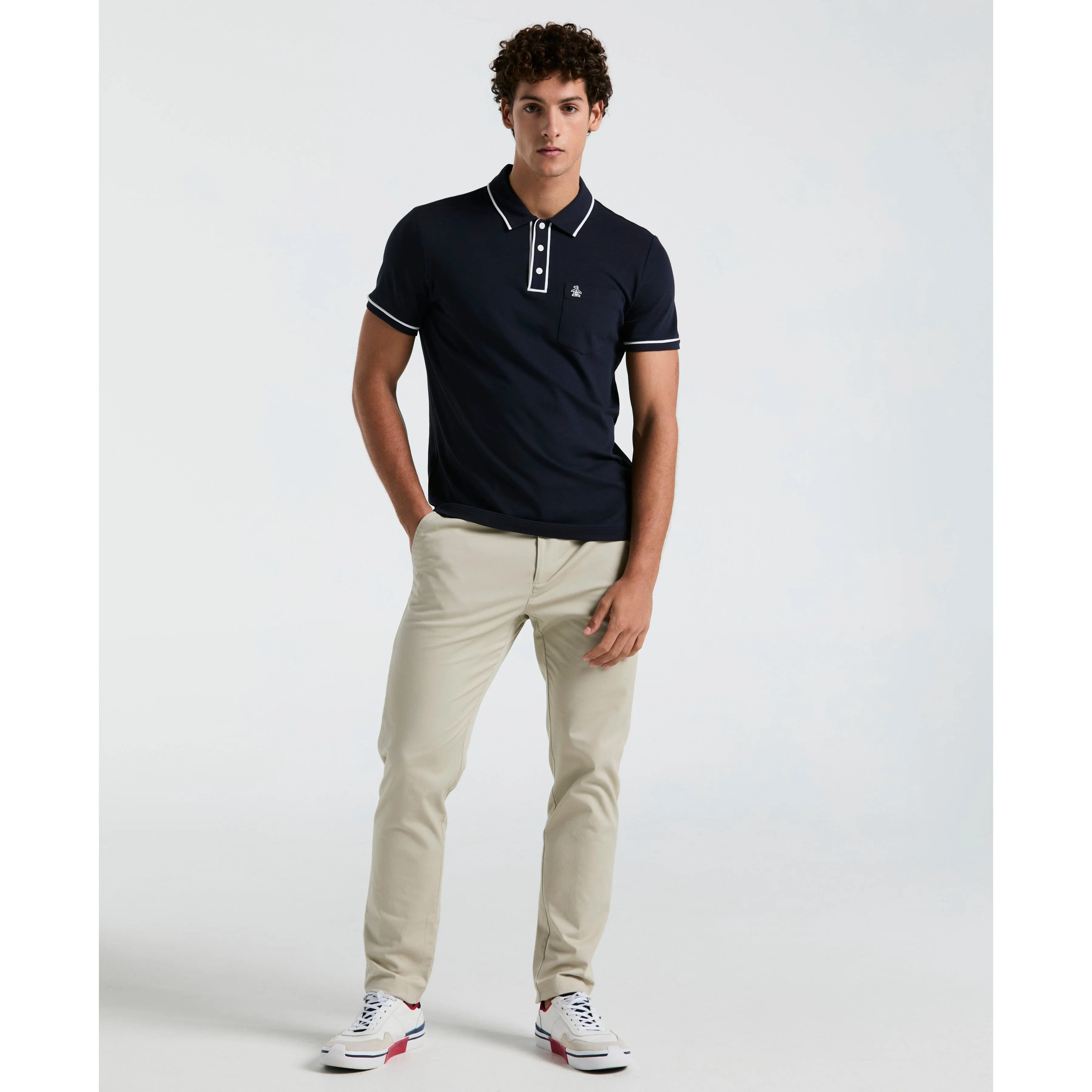 Earl Pique Polo sold by Original Penguin product image thumbnail 4