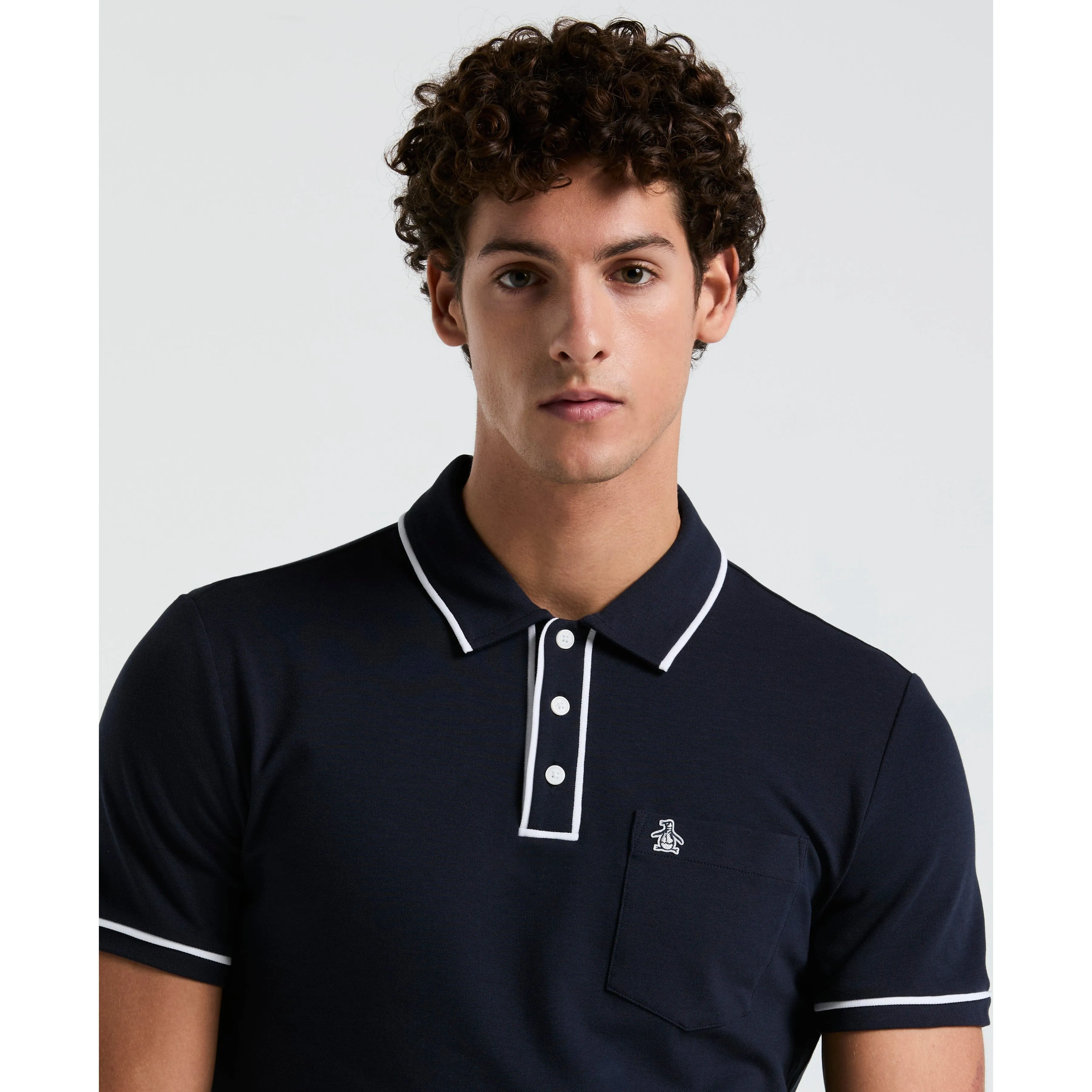 Earl Pique Polo sold by Original Penguin product image thumbnail 3