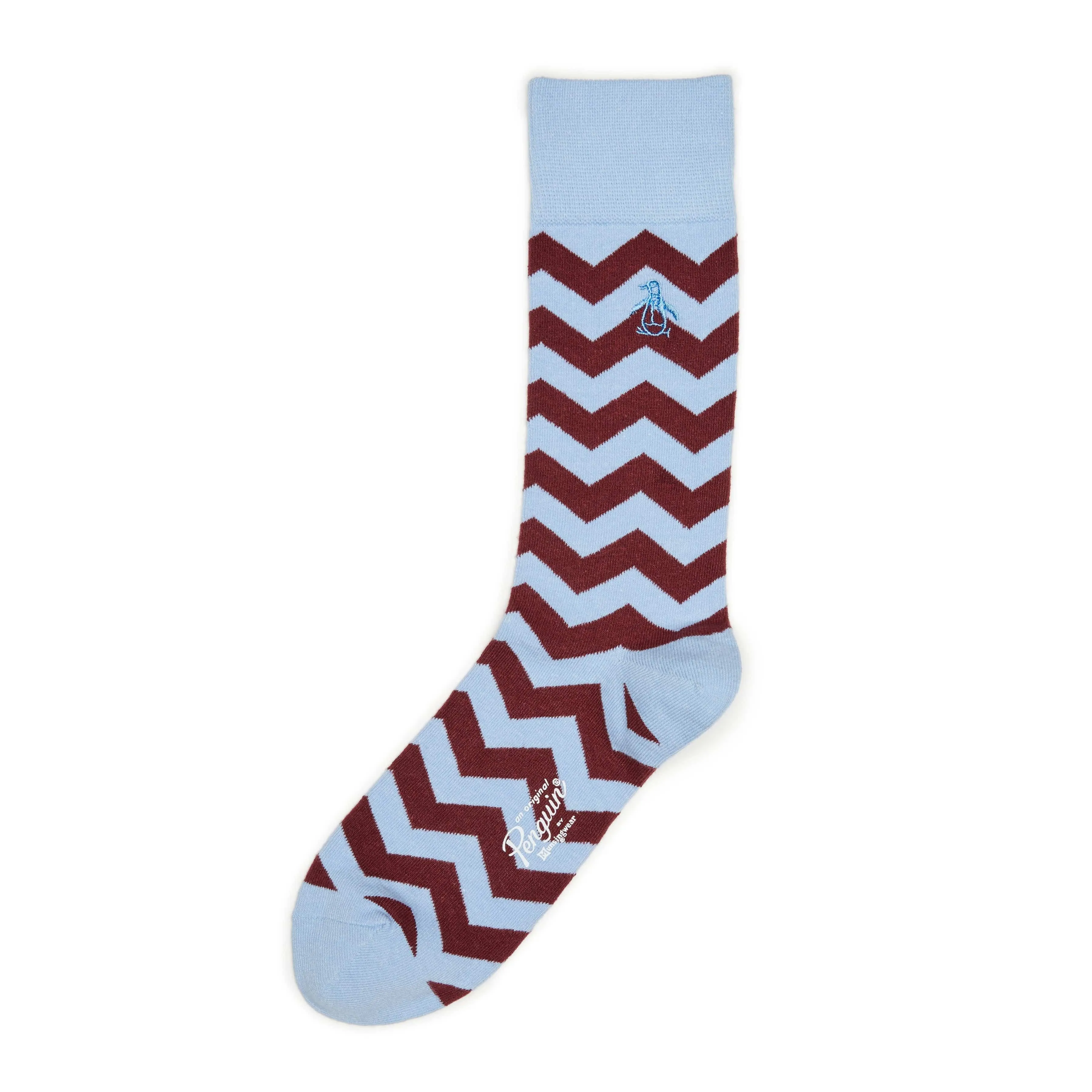 Chevron Stripe Sock sold by Original Penguin
