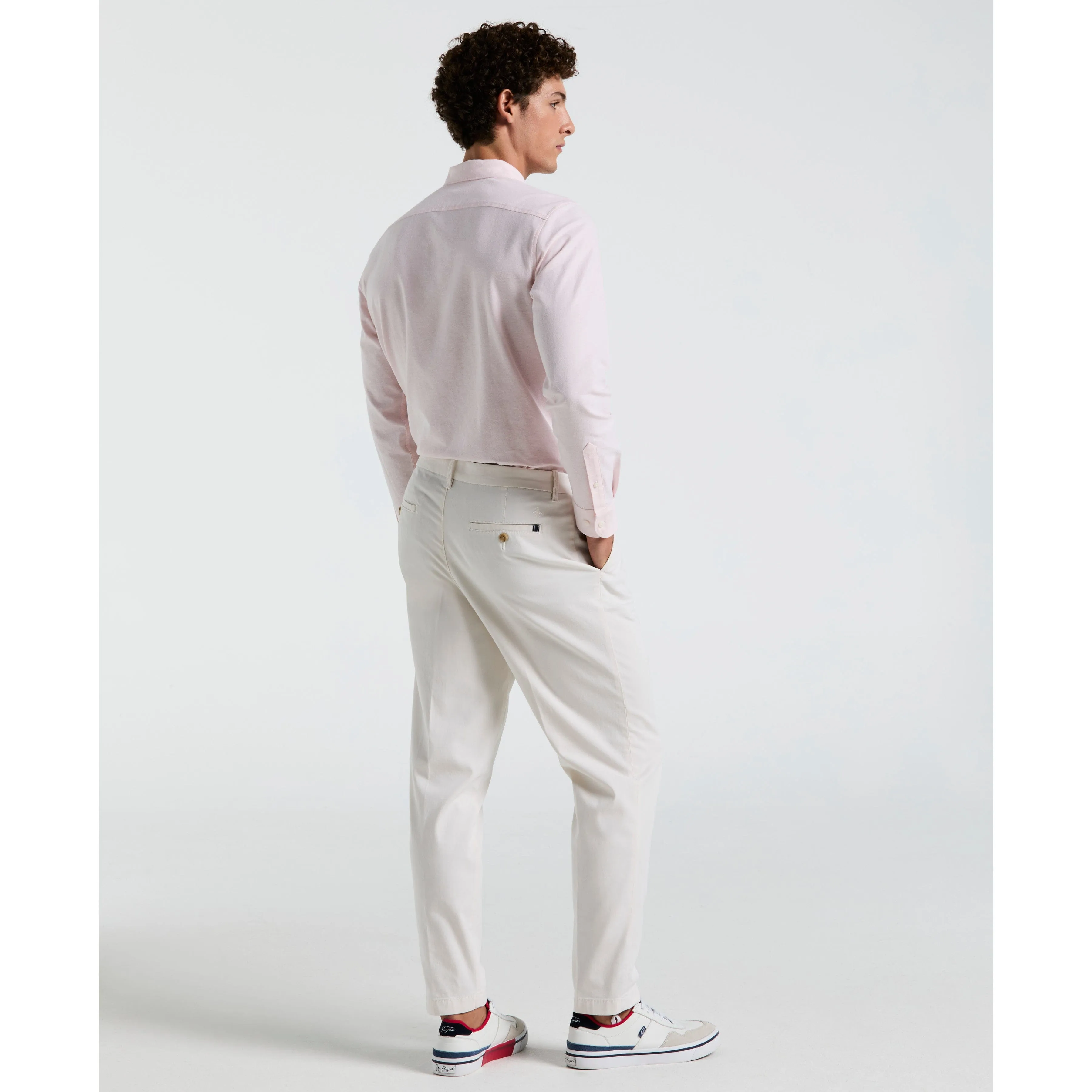 Pleated Chino Pant sold by Original Penguin product image thumbnail 2