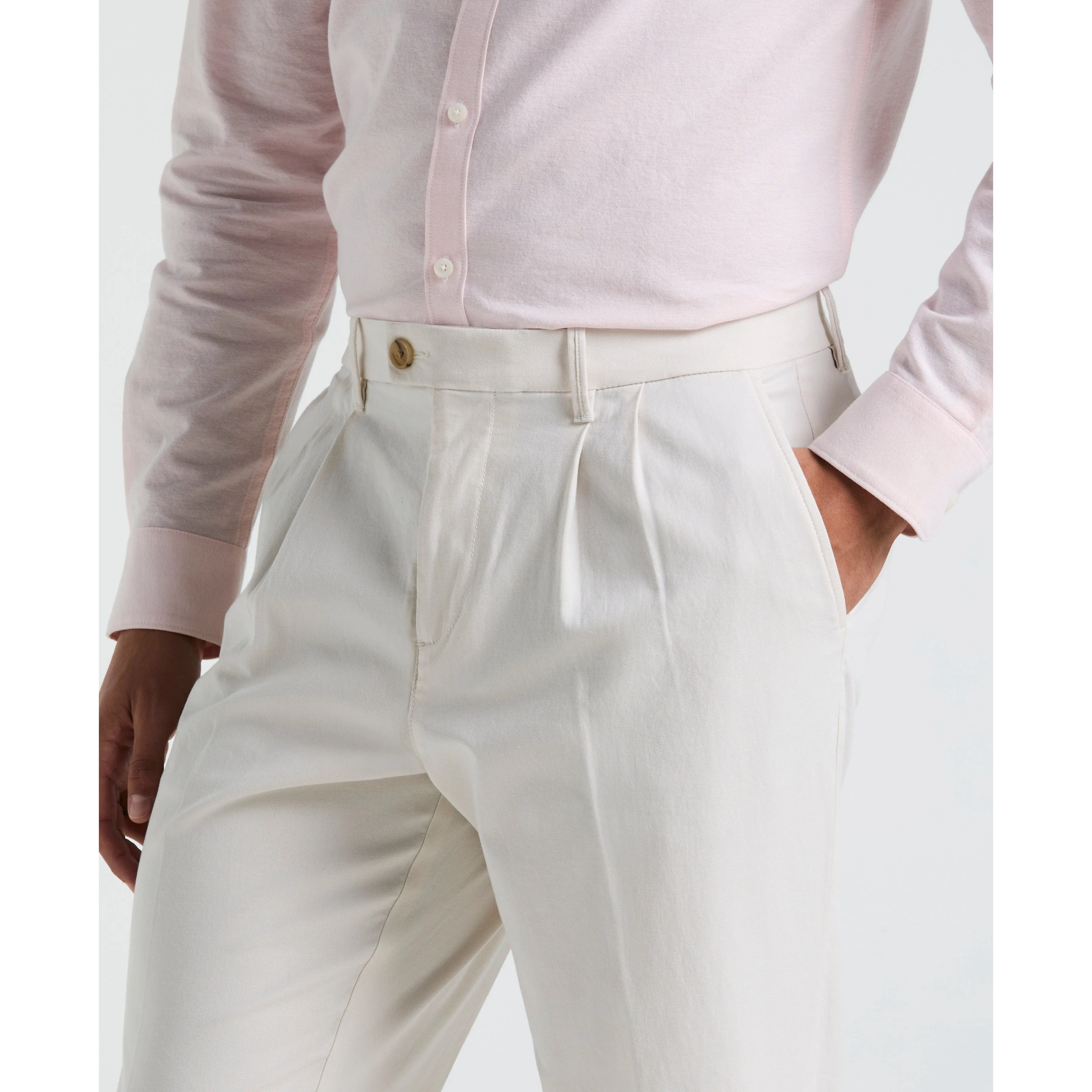 Pleated Chino Pant sold by Original Penguin product image thumbnail 3