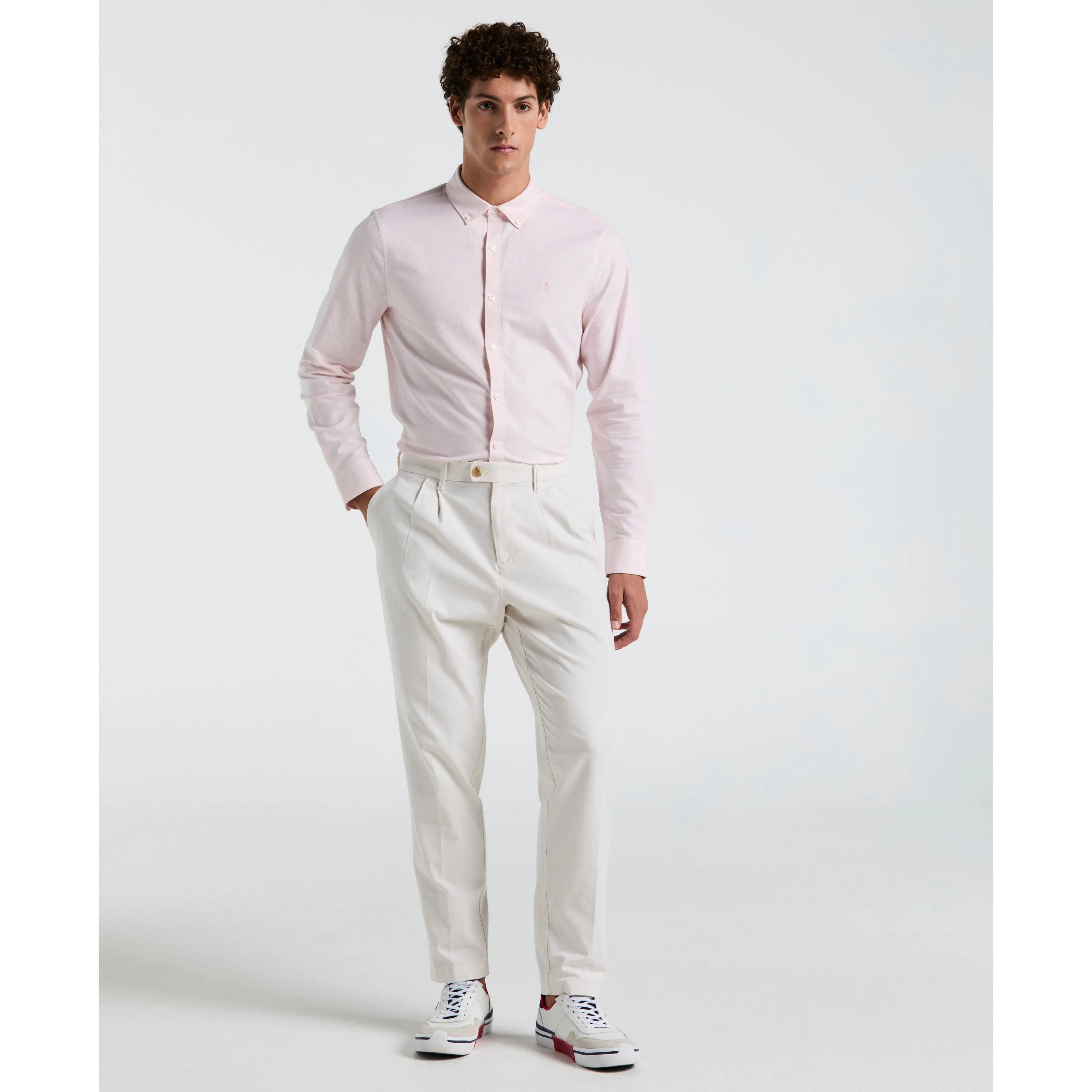 Pleated Chino Pant sold by Original Penguin