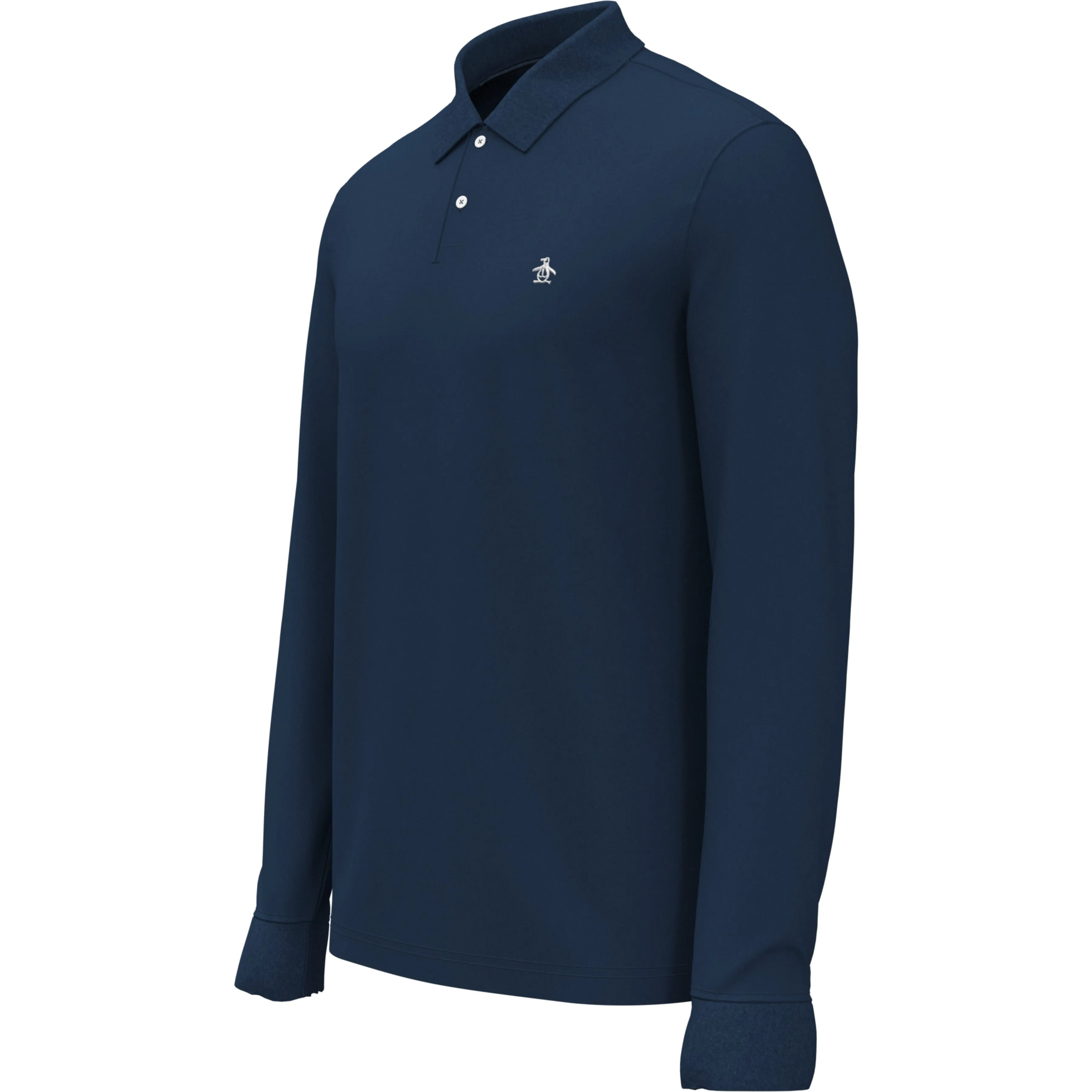 Long Sleeve Pique Polo sold by Original Penguin product image thumbnail 3