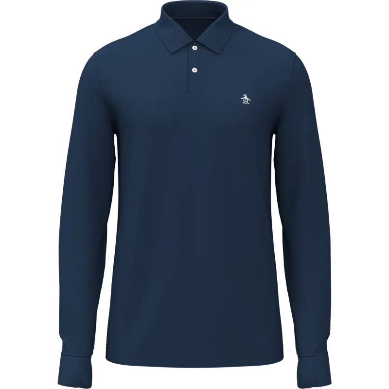 Long Sleeve Pique Polo sold by Original Penguin