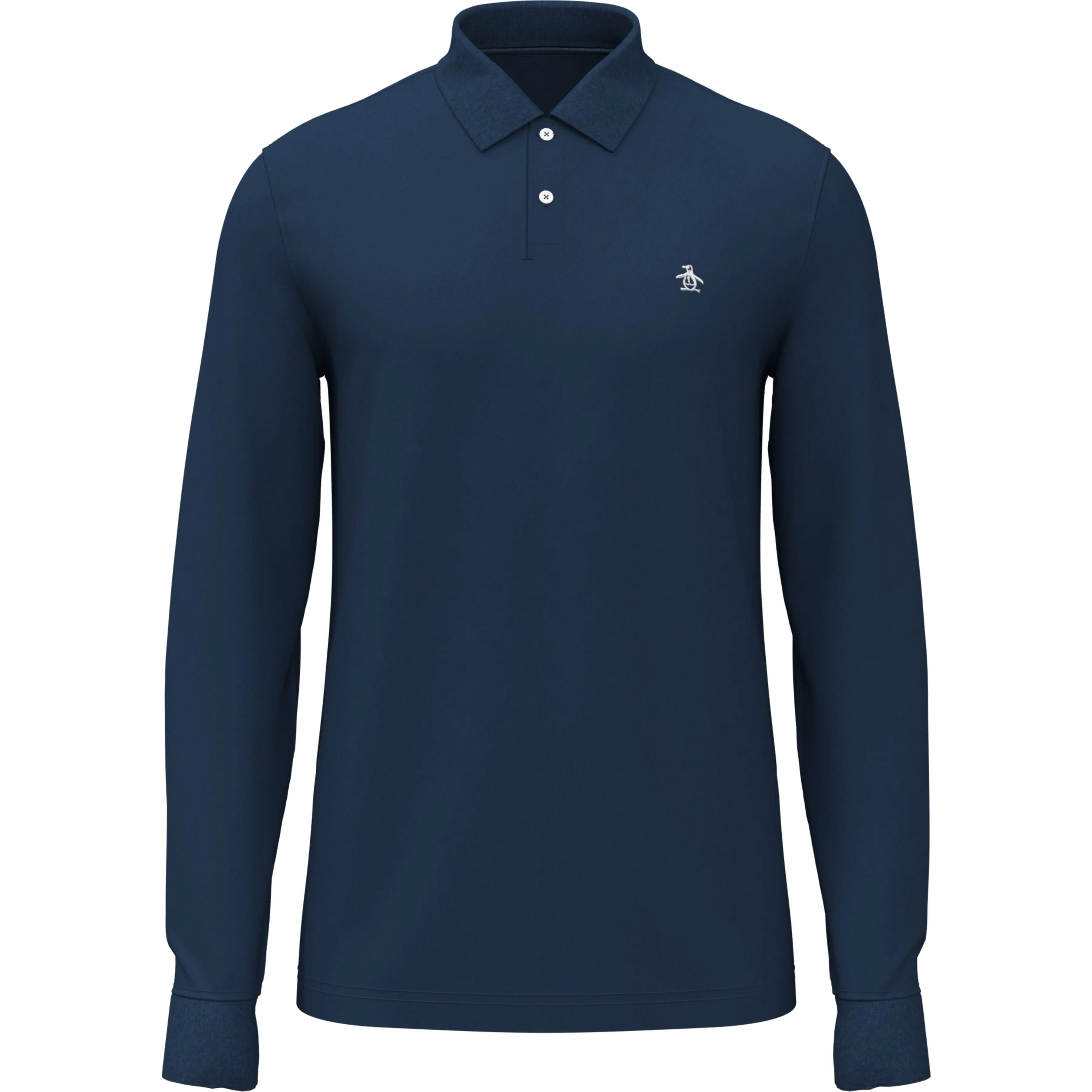 Long Sleeve Pique Polo sold by Original Penguin