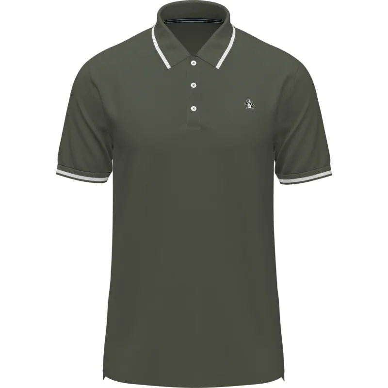 Tipped Jersey Polo sold by Original Penguin
