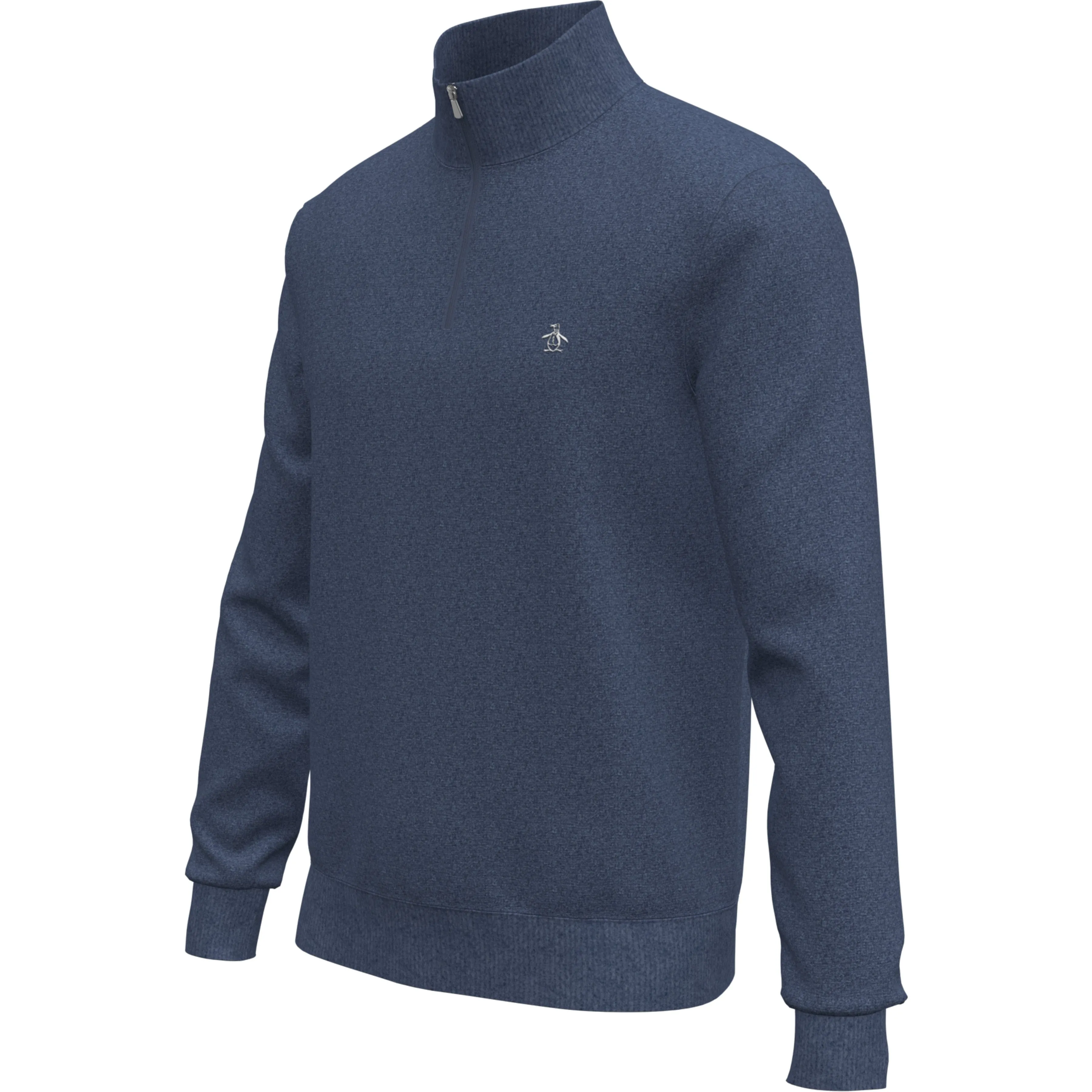 Quarter Zip Jersey Sweater sold by Original Penguin product image thumbnail 3
