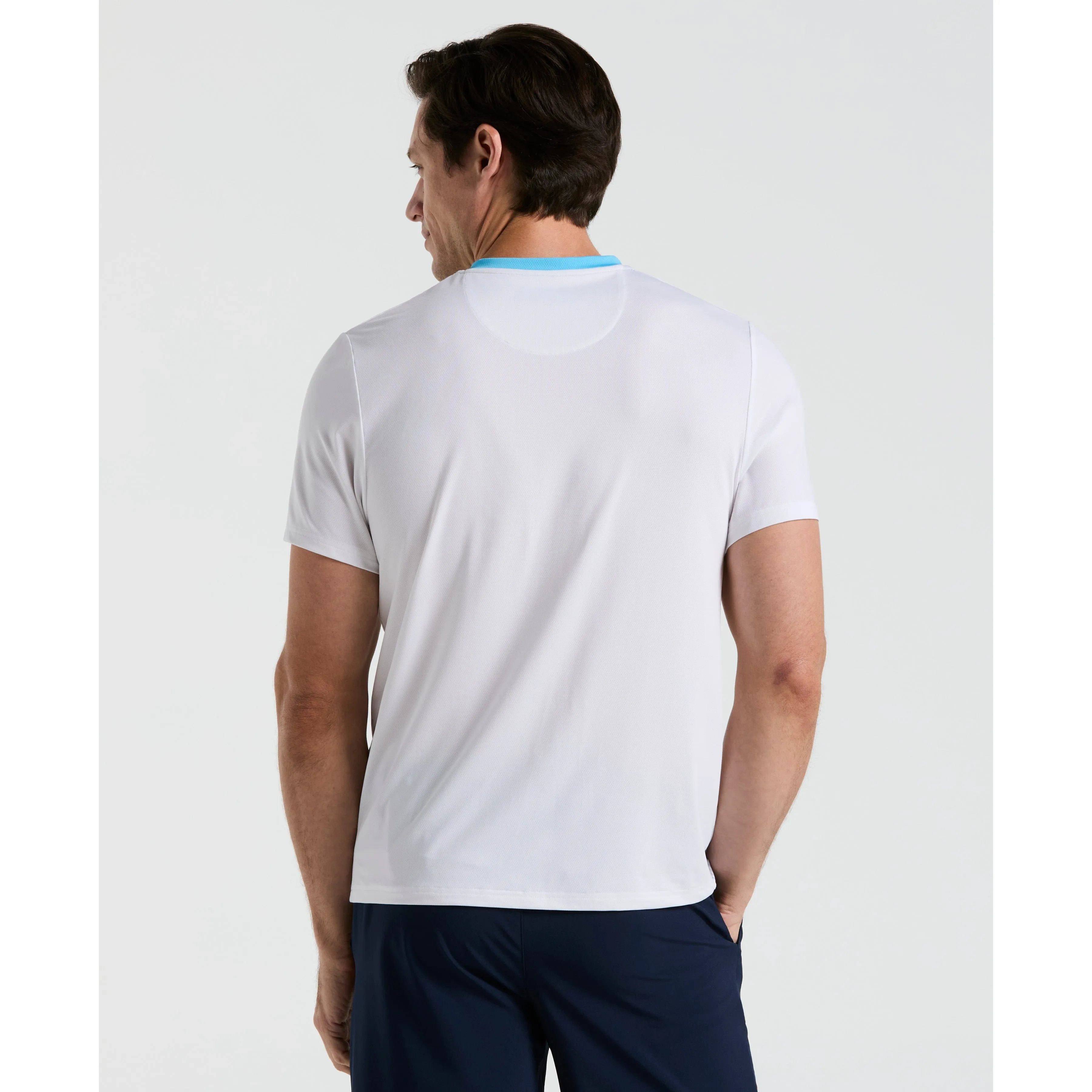 Performance Ventilated Blocked Tennis Crew Tee sold by Original Penguin product image thumbnail 2