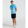 Performance Ventilated Blocked Tennis Crew Tee sold by Original Penguin
