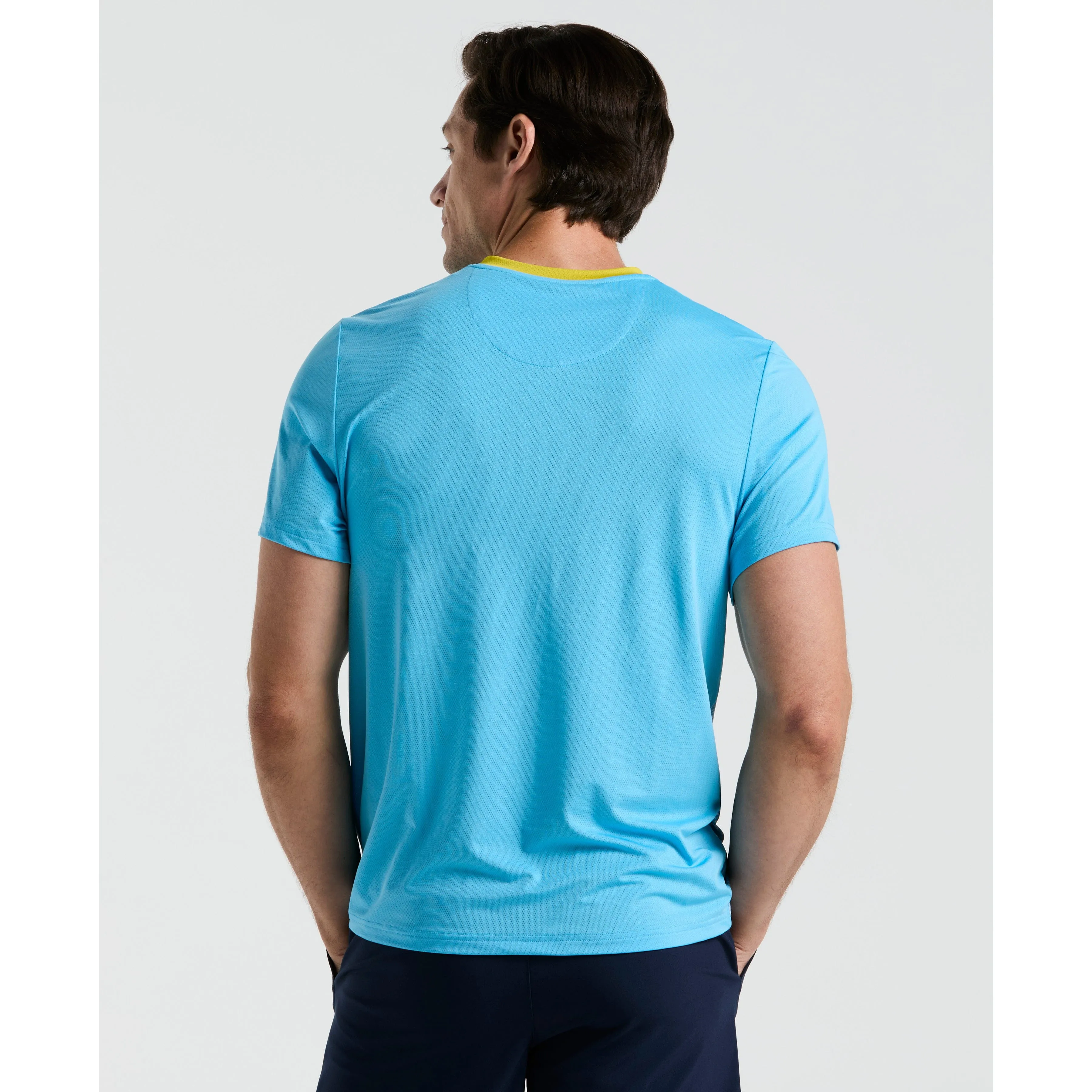 Performance Ventilated Blocked Tennis Crew Tee sold by Original Penguin product image thumbnail 2