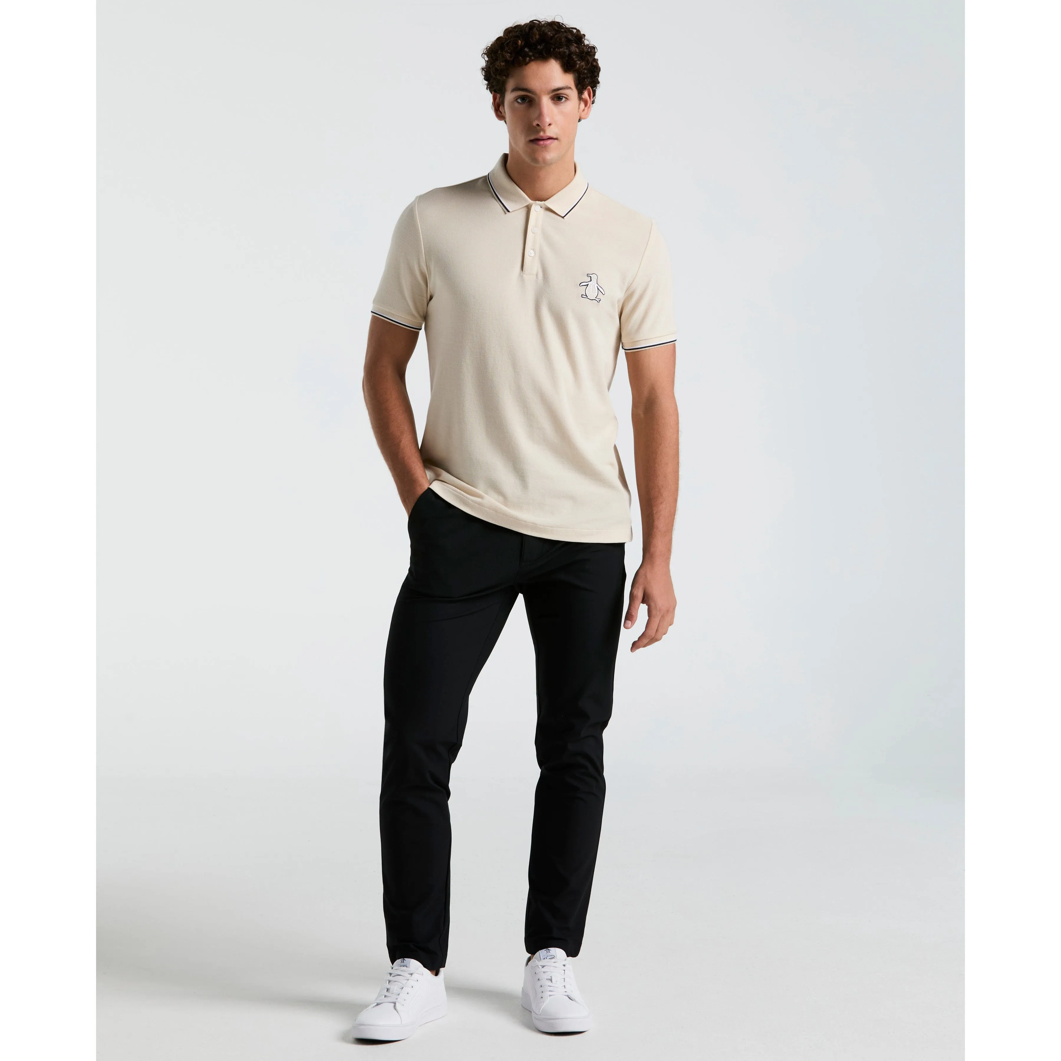 Mega Pete Pique Polo sold by Original Penguin product image thumbnail 4