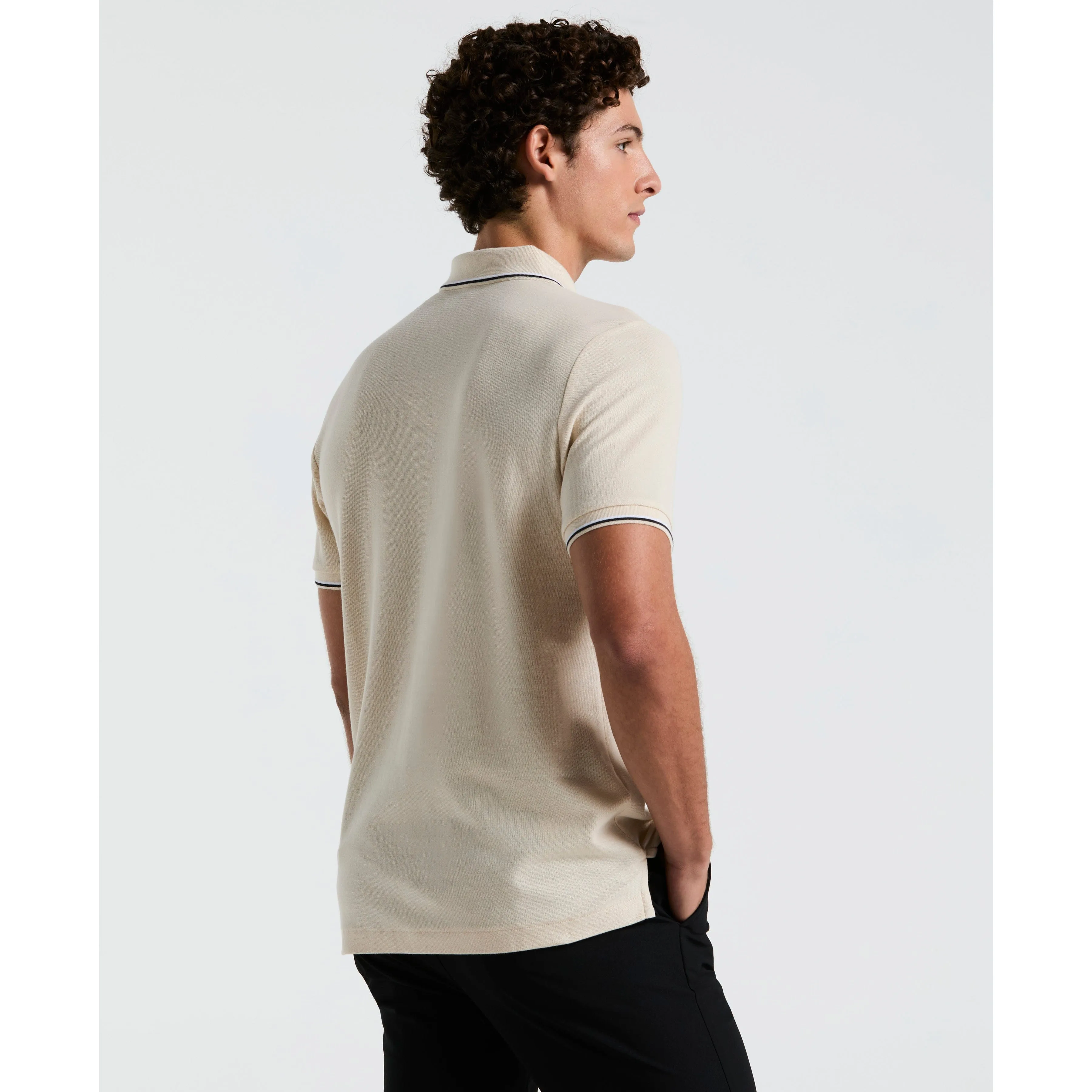 Mega Pete Pique Polo sold by Original Penguin product image thumbnail 2