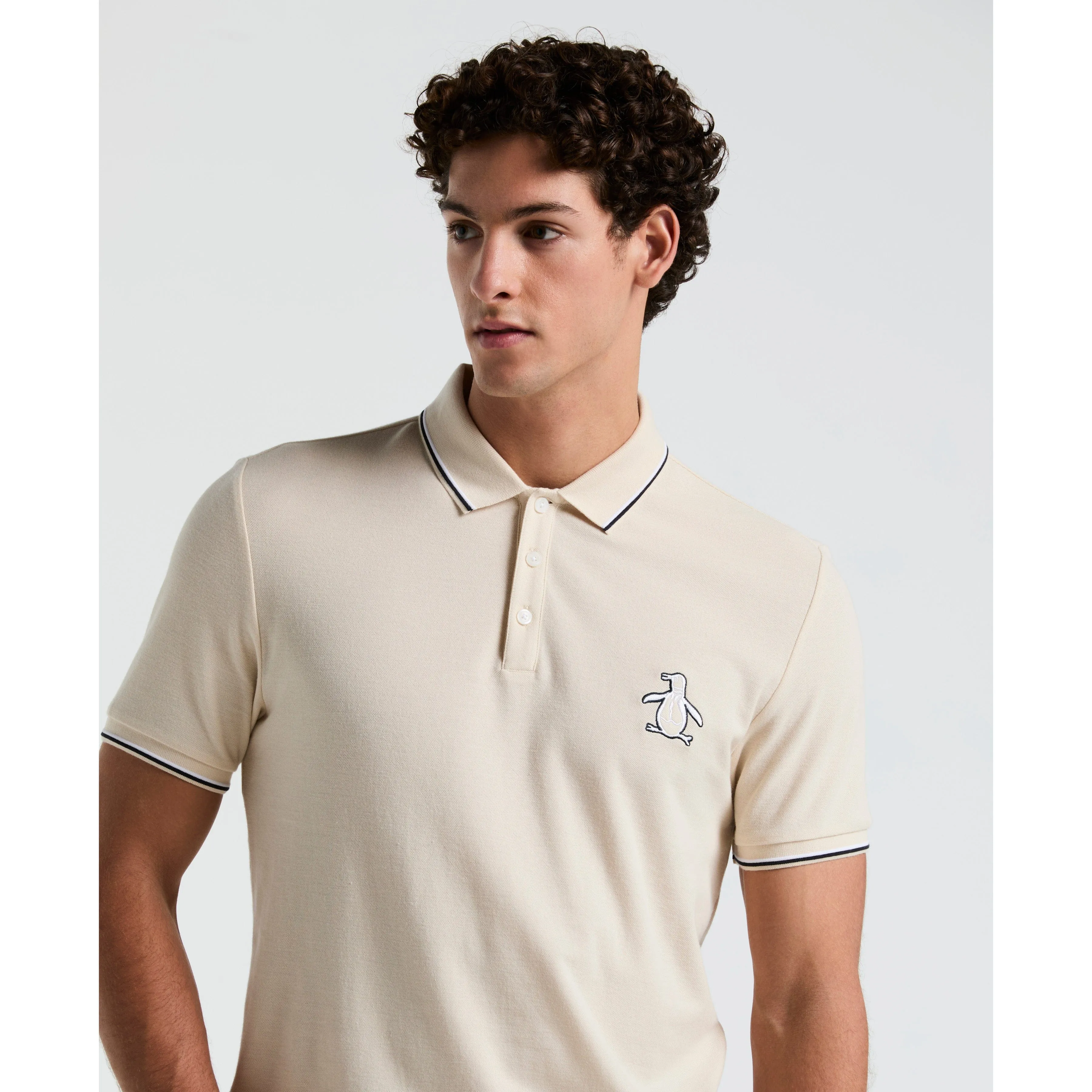 Mega Pete Pique Polo sold by Original Penguin product image thumbnail 3