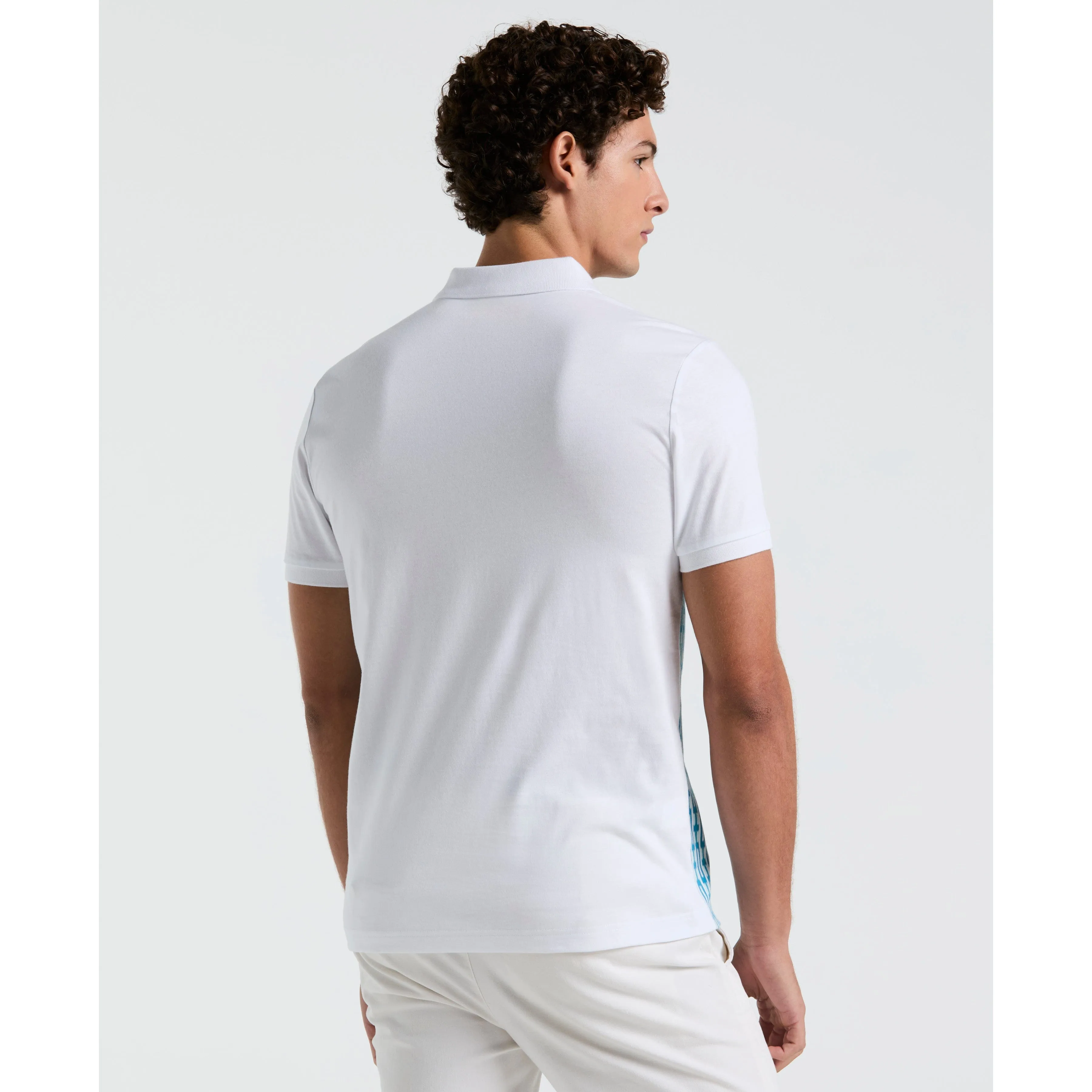 Geo Jacquard Front Polo sold by Original Penguin product image thumbnail 2